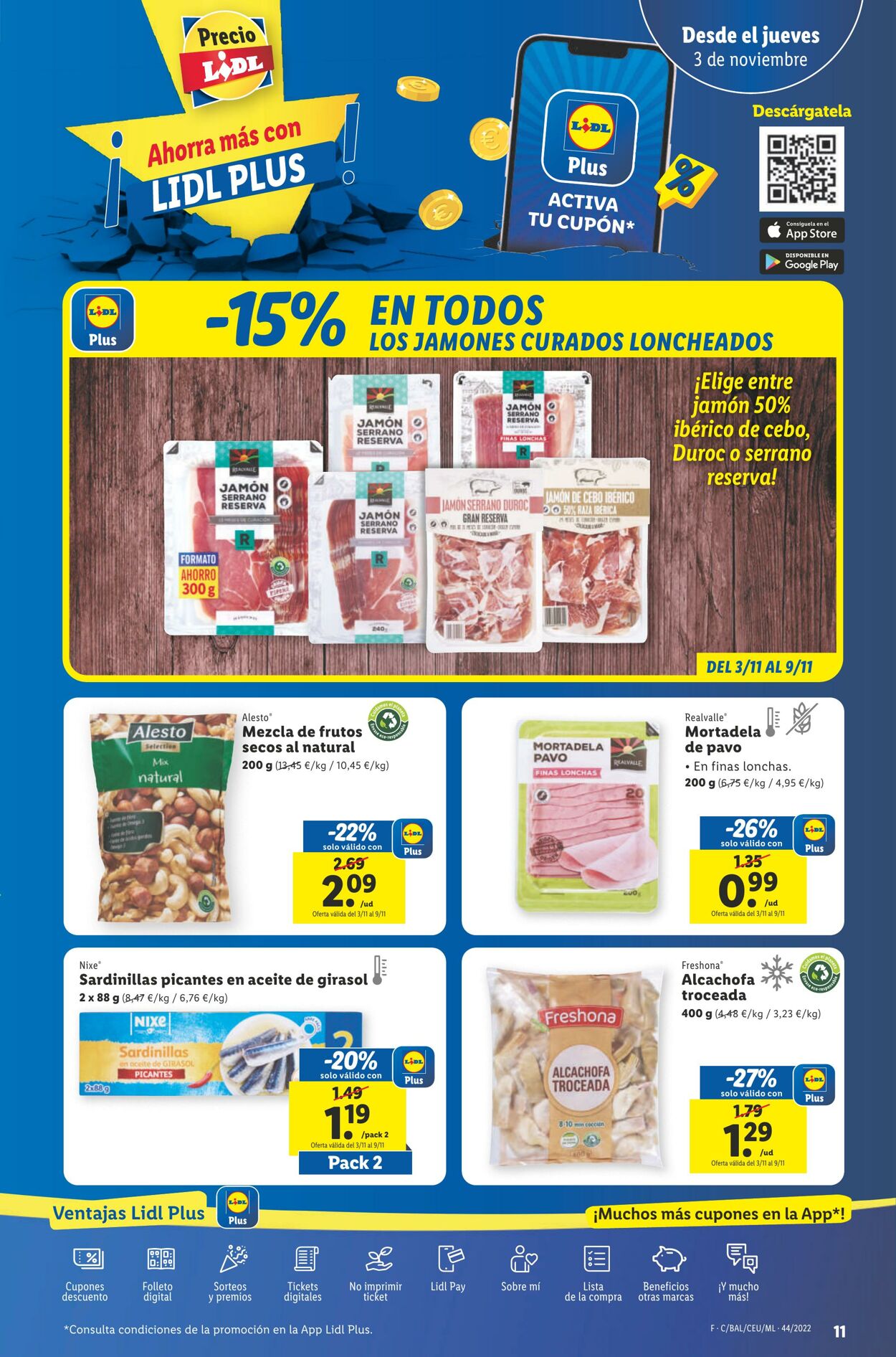 Folleto Lidl 03.11.2022 - 09.11.2022