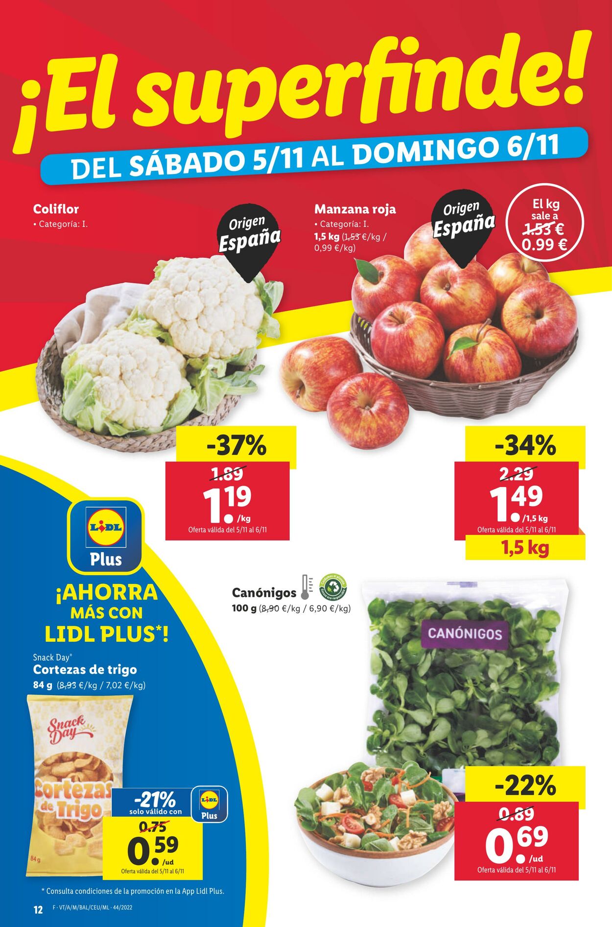 Folleto Lidl 03.11.2022 - 09.11.2022