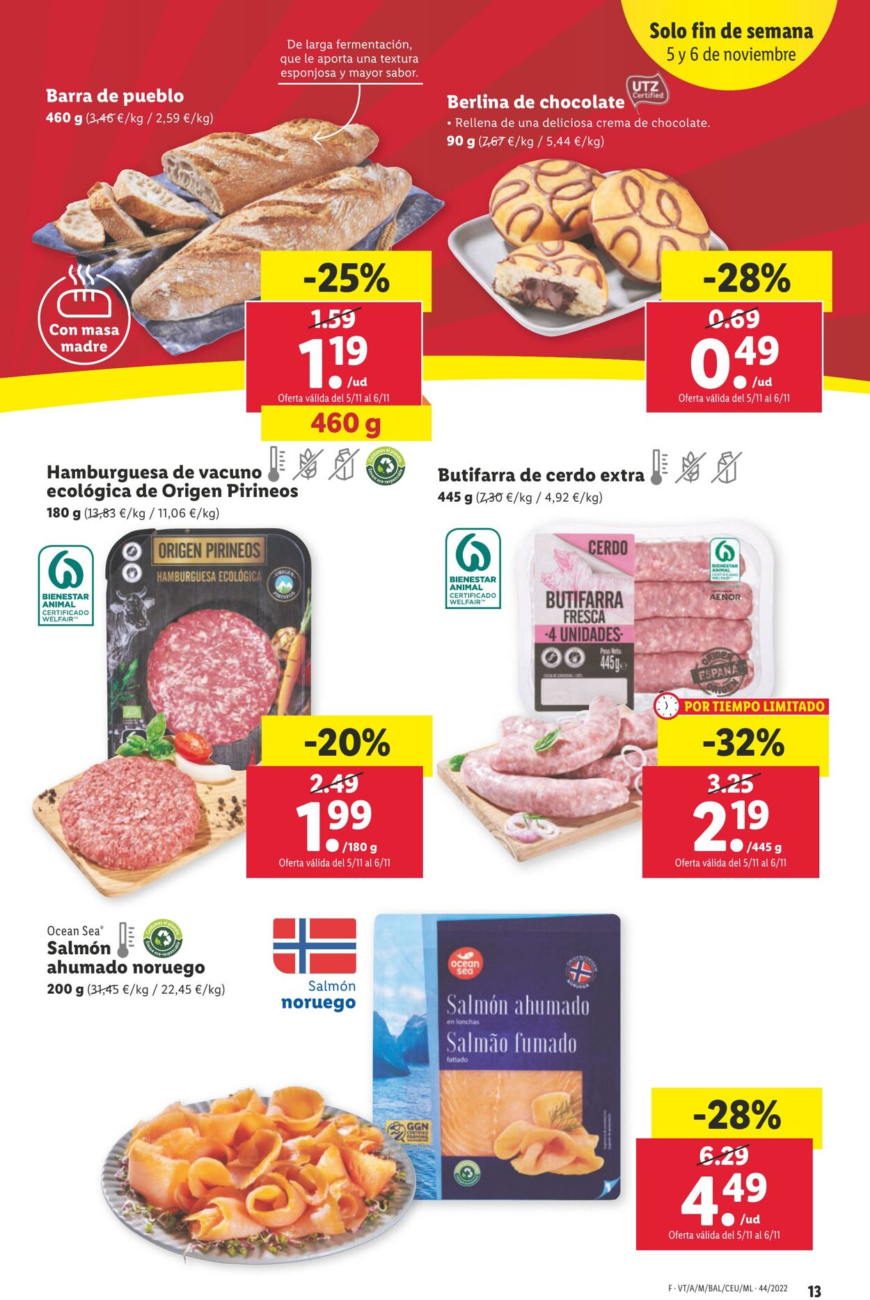 Folleto Lidl 03.11.2022 - 09.11.2022