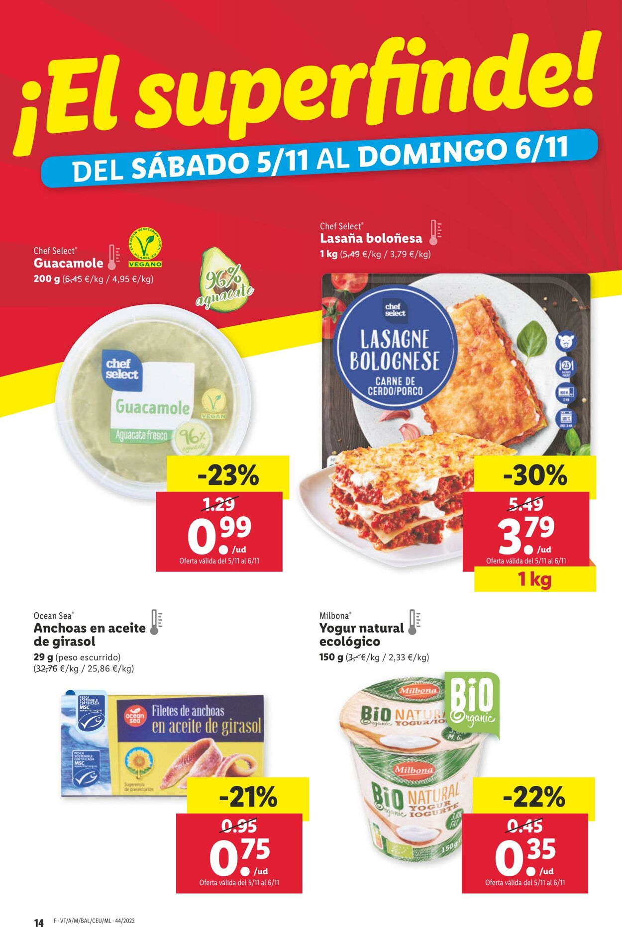 Folleto Lidl 03.11.2022 - 09.11.2022