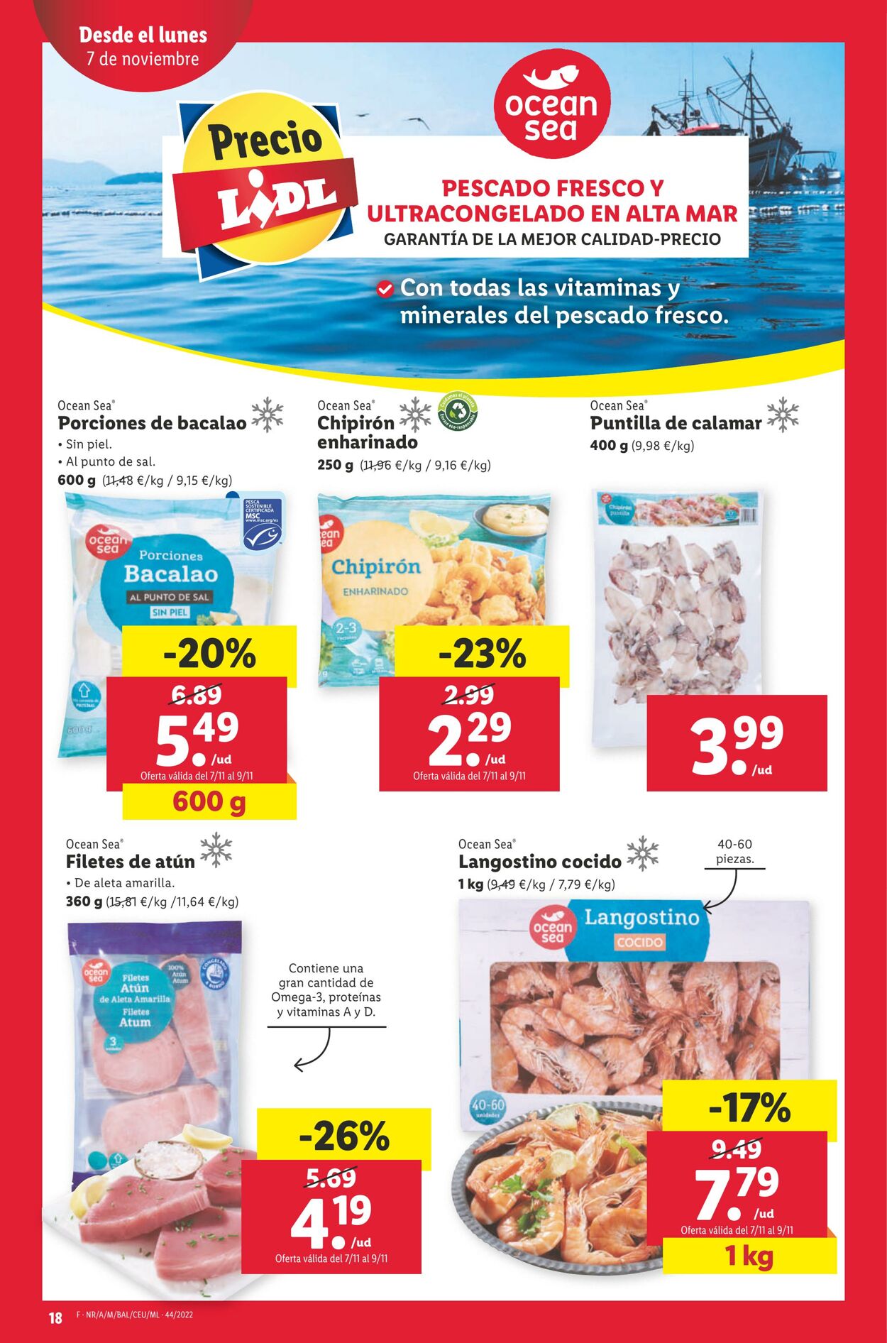 Folleto Lidl 03.11.2022 - 09.11.2022