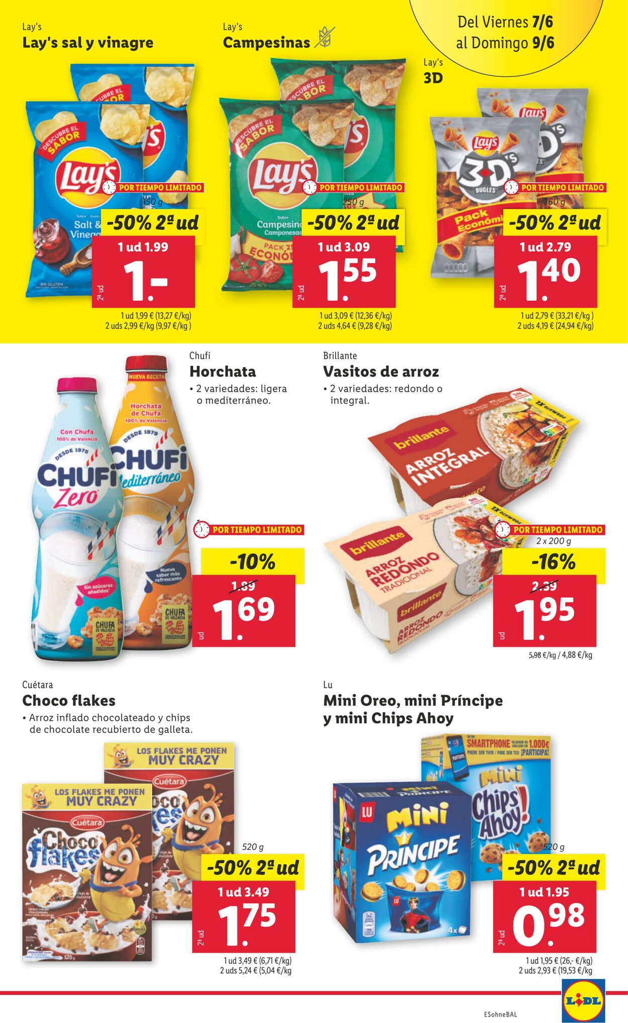 Folleto Lidl 03.06.2024 - 09.06.2024