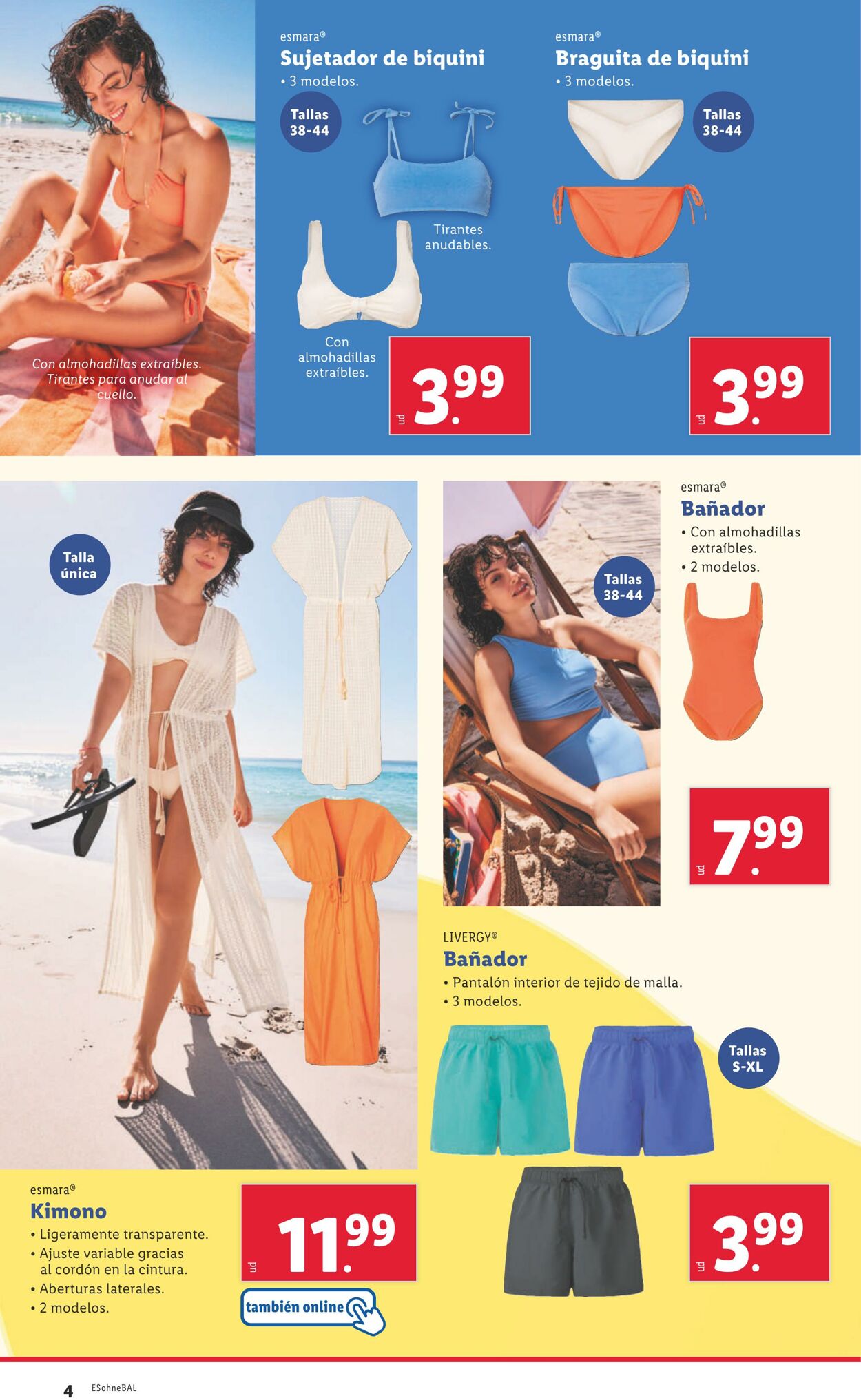 Folleto Lidl 03.06.2024 - 09.06.2024