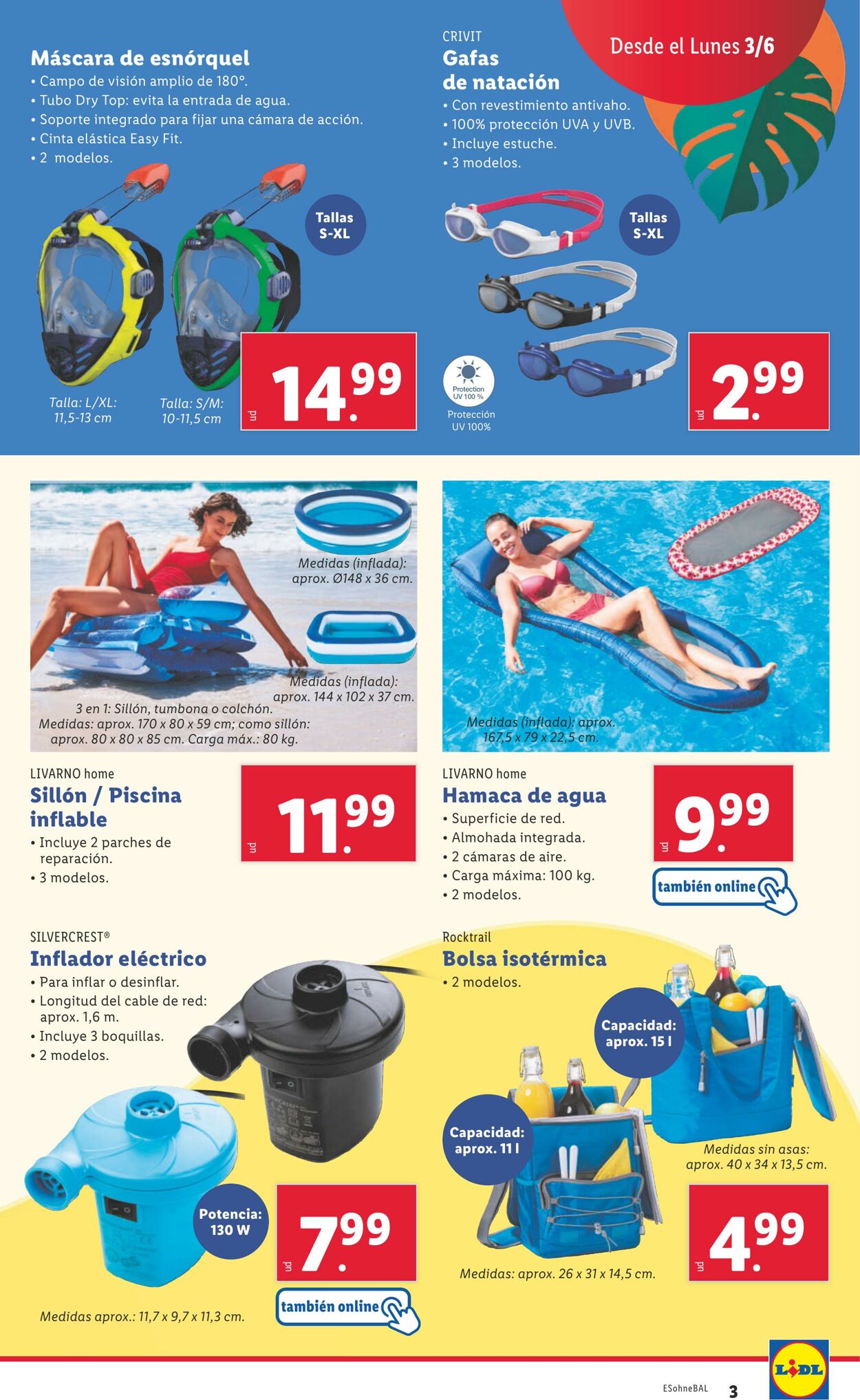 Folleto Lidl 03.06.2024 - 09.06.2024