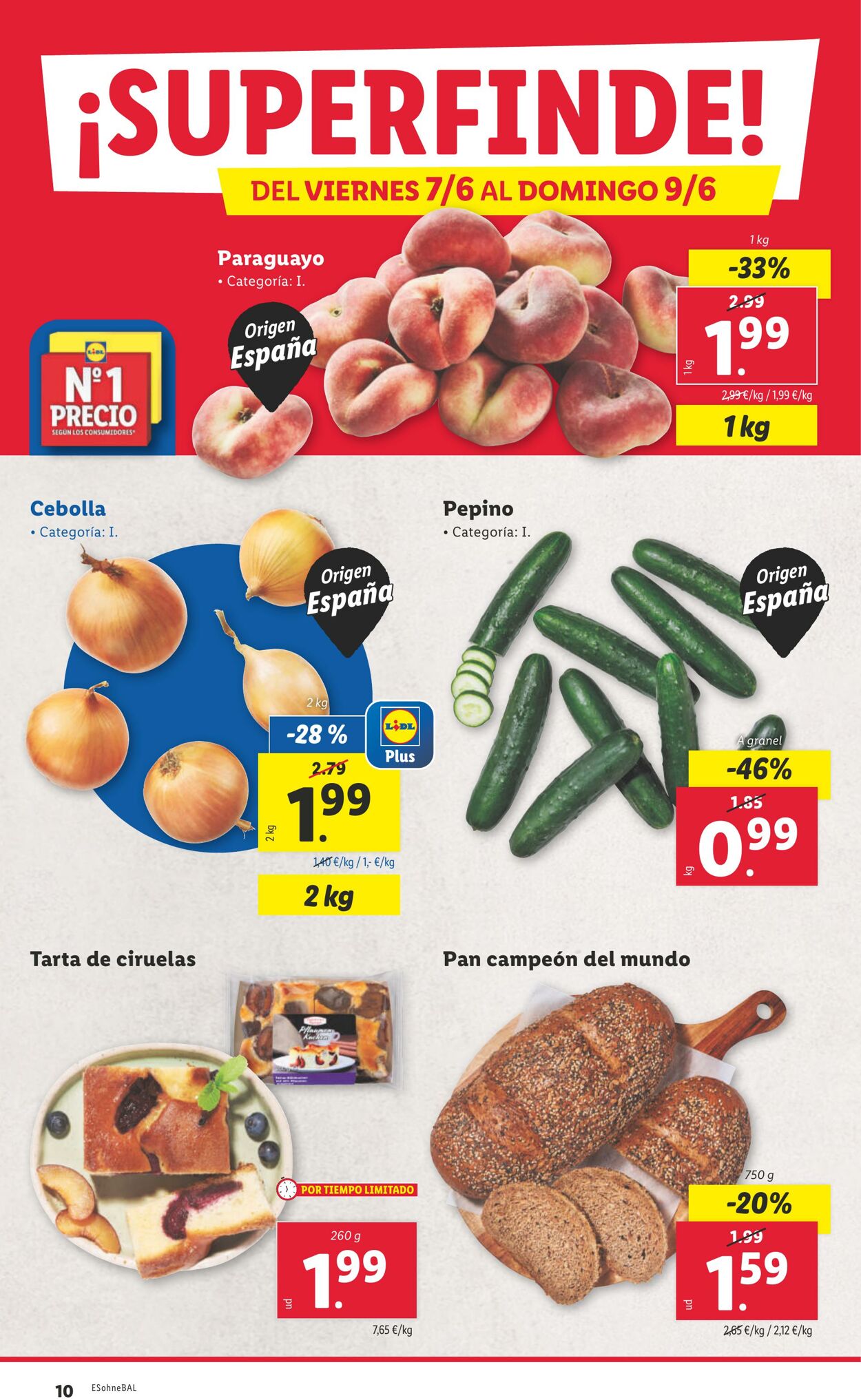 Folleto Lidl 03.06.2024 - 09.06.2024