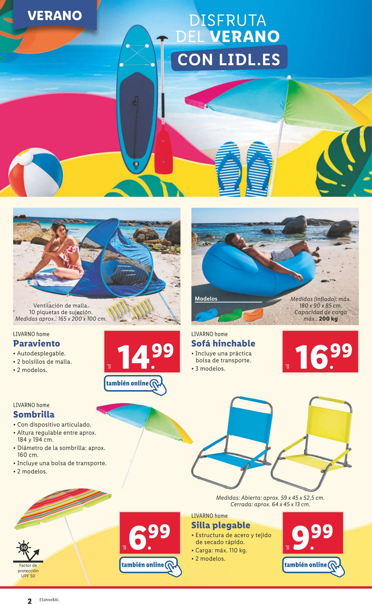 Folleto Lidl 03.06.2024 - 09.06.2024