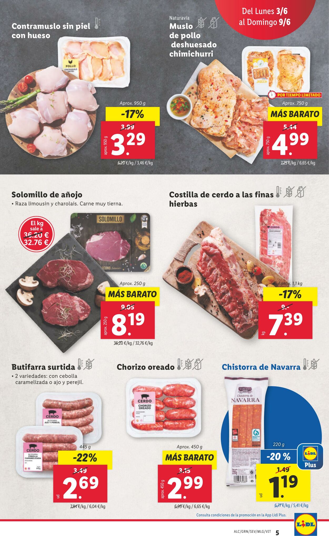 Folleto Lidl 03.06.2024 - 09.06.2024