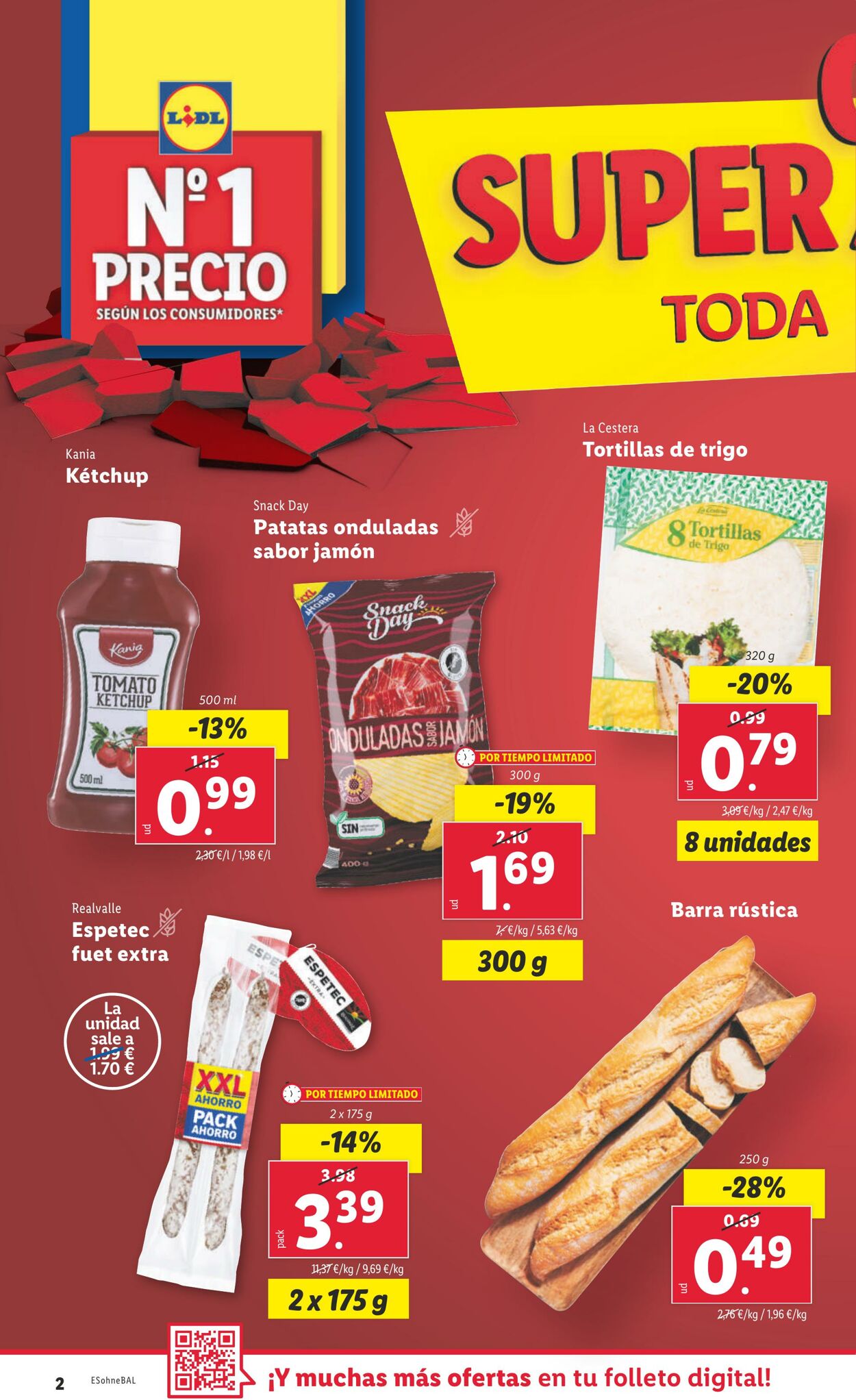 Folleto Lidl 03.06.2024 - 09.06.2024