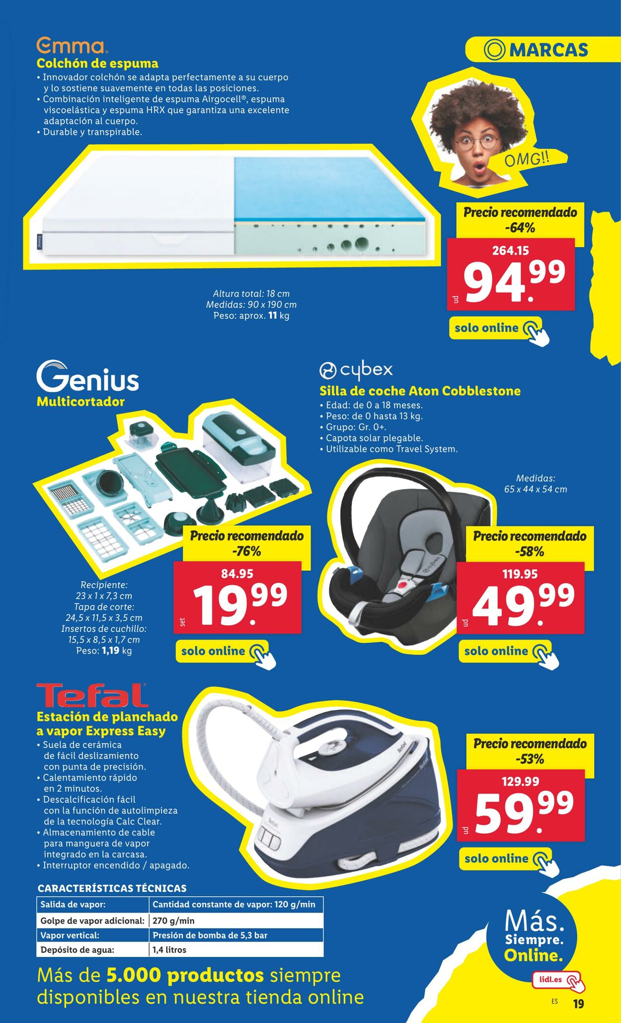 Folleto Lidl 03.06.2024 - 09.06.2024