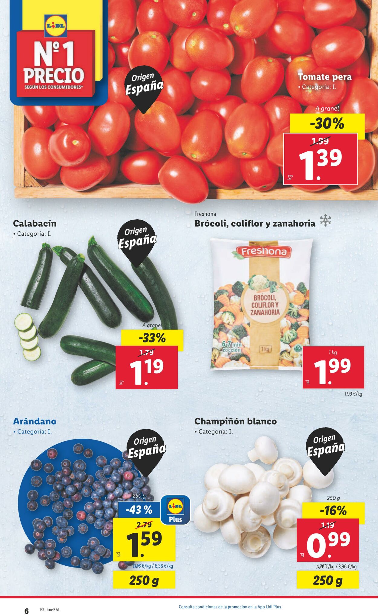 Folleto Lidl 03.06.2024 - 09.06.2024