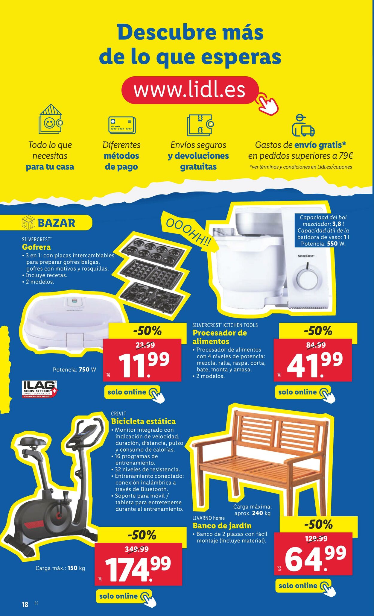 Folleto Lidl 03.06.2024 - 09.06.2024