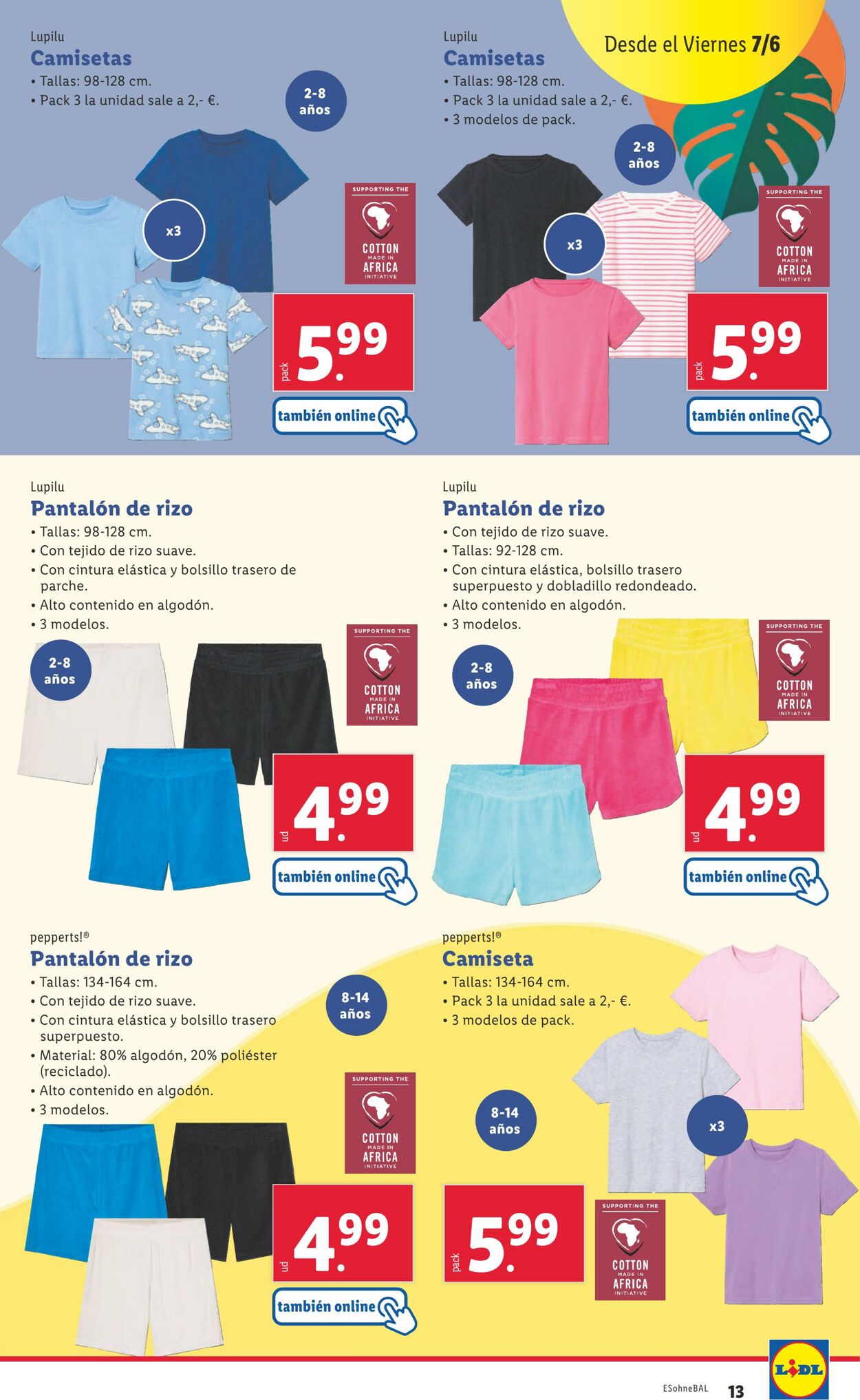 Folleto Lidl 03.06.2024 - 09.06.2024