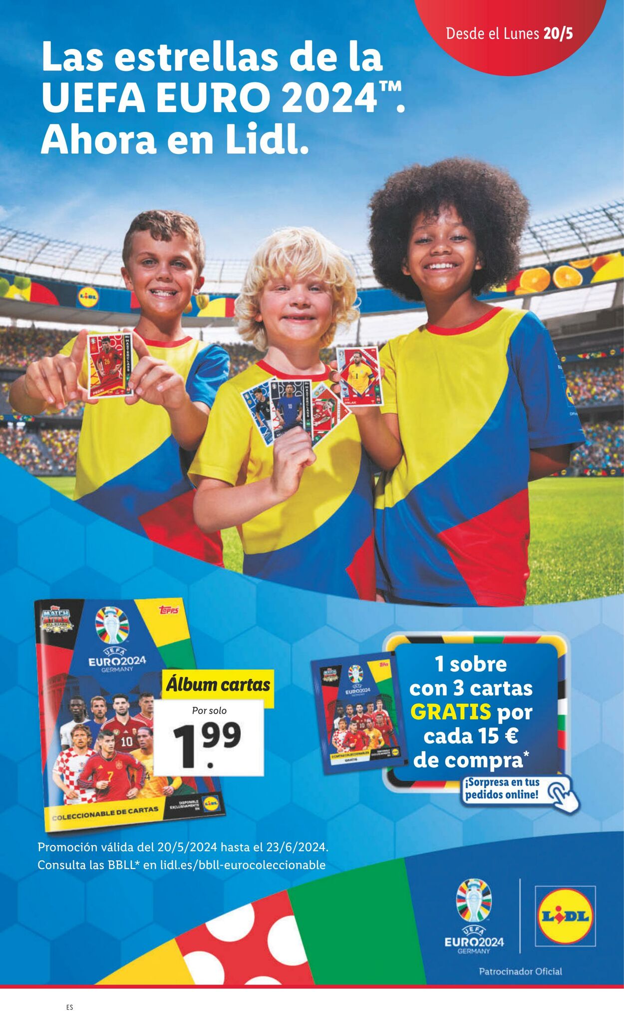 Folleto Lidl 03.06.2024 - 09.06.2024