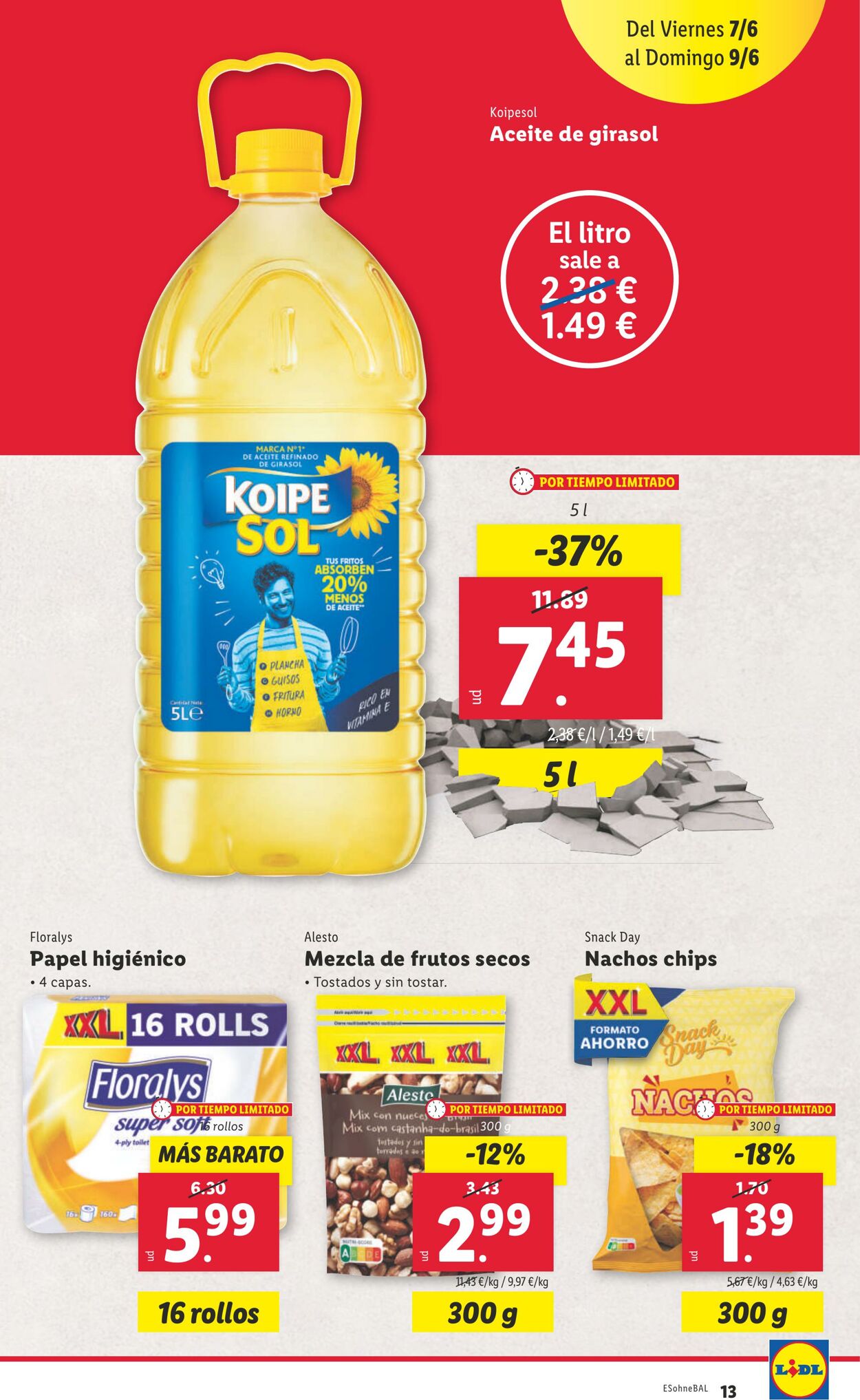 Folleto Lidl 03.06.2024 - 09.06.2024