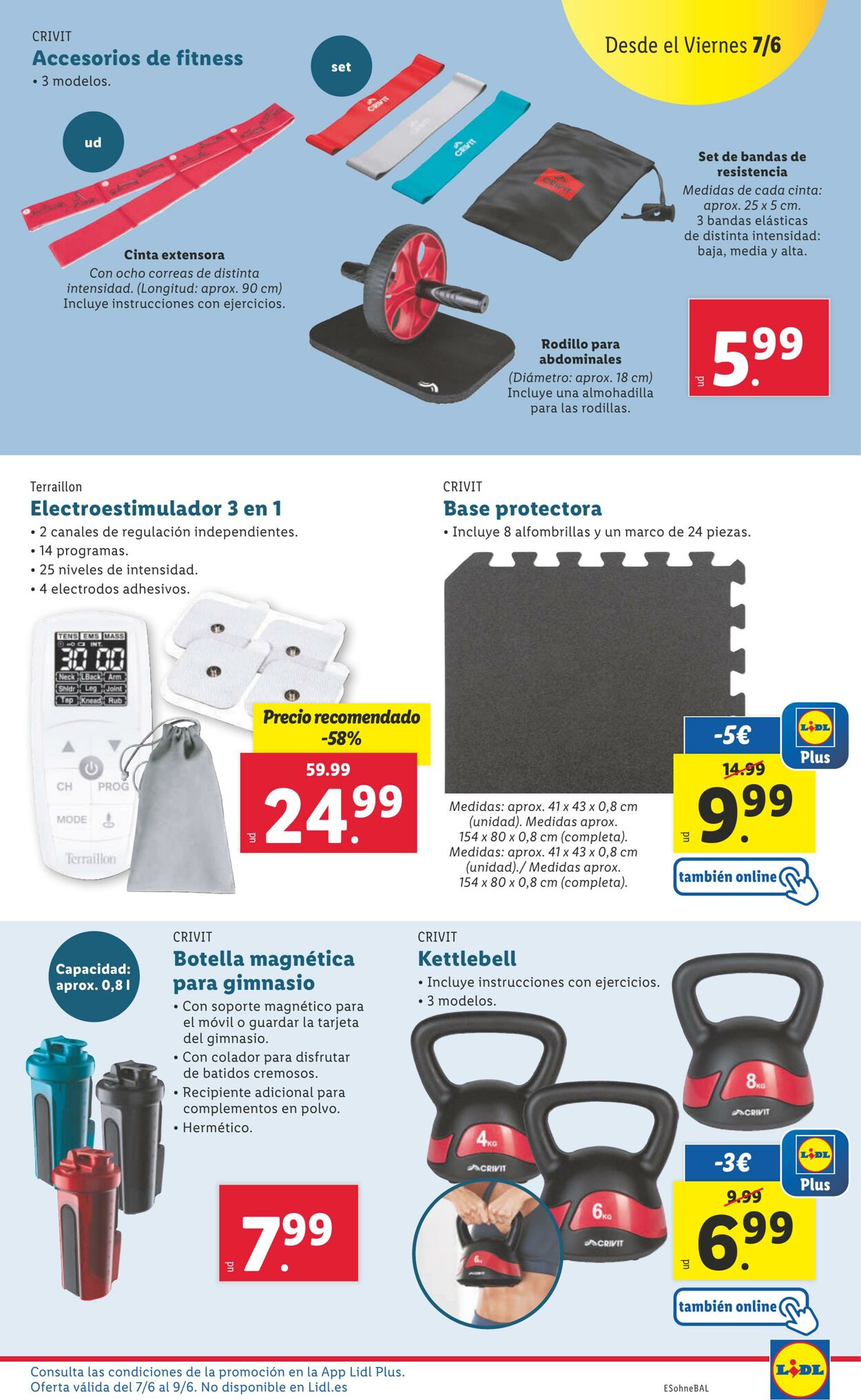 Folleto Lidl 03.06.2024 - 09.06.2024