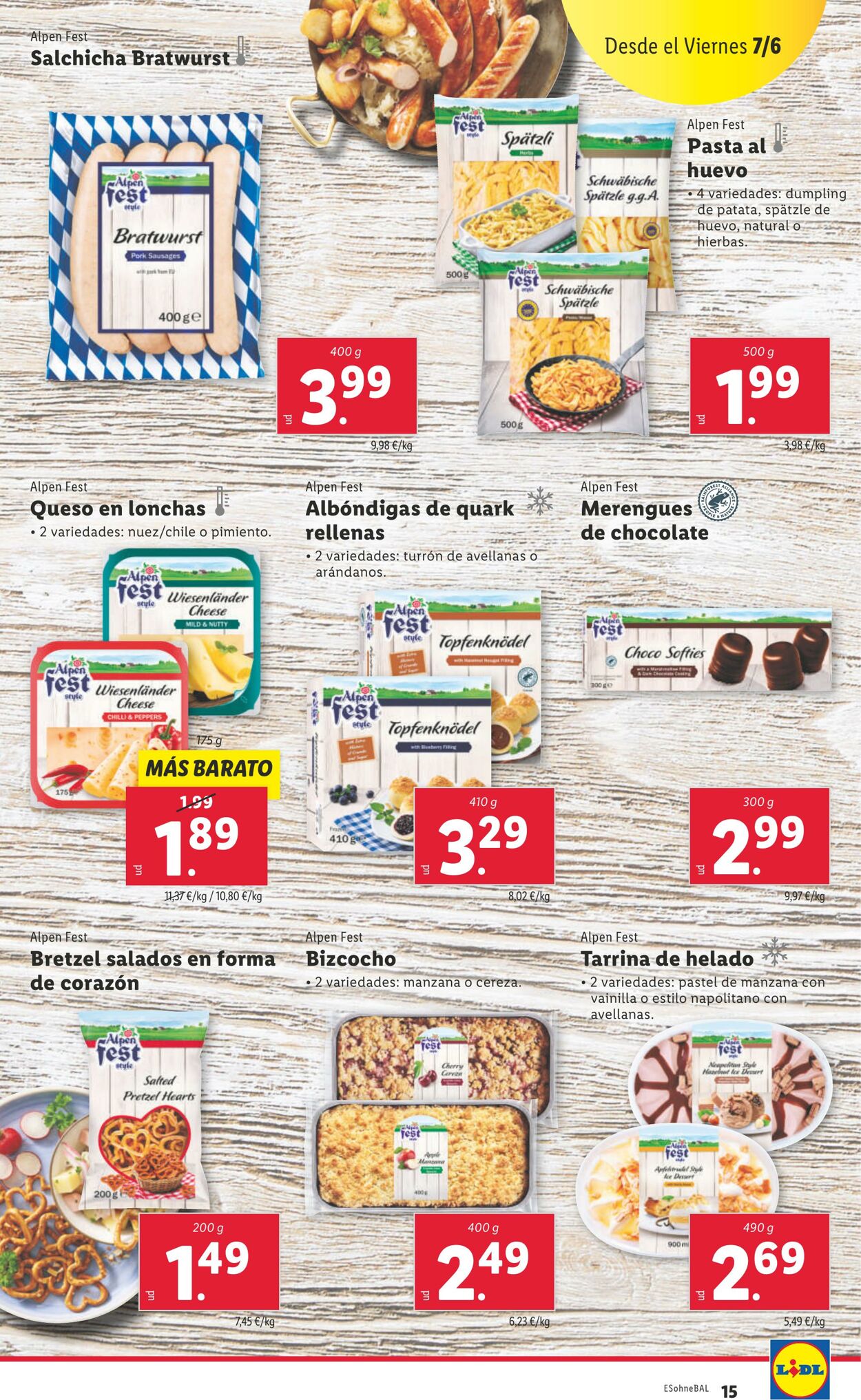 Folleto Lidl 03.06.2024 - 09.06.2024