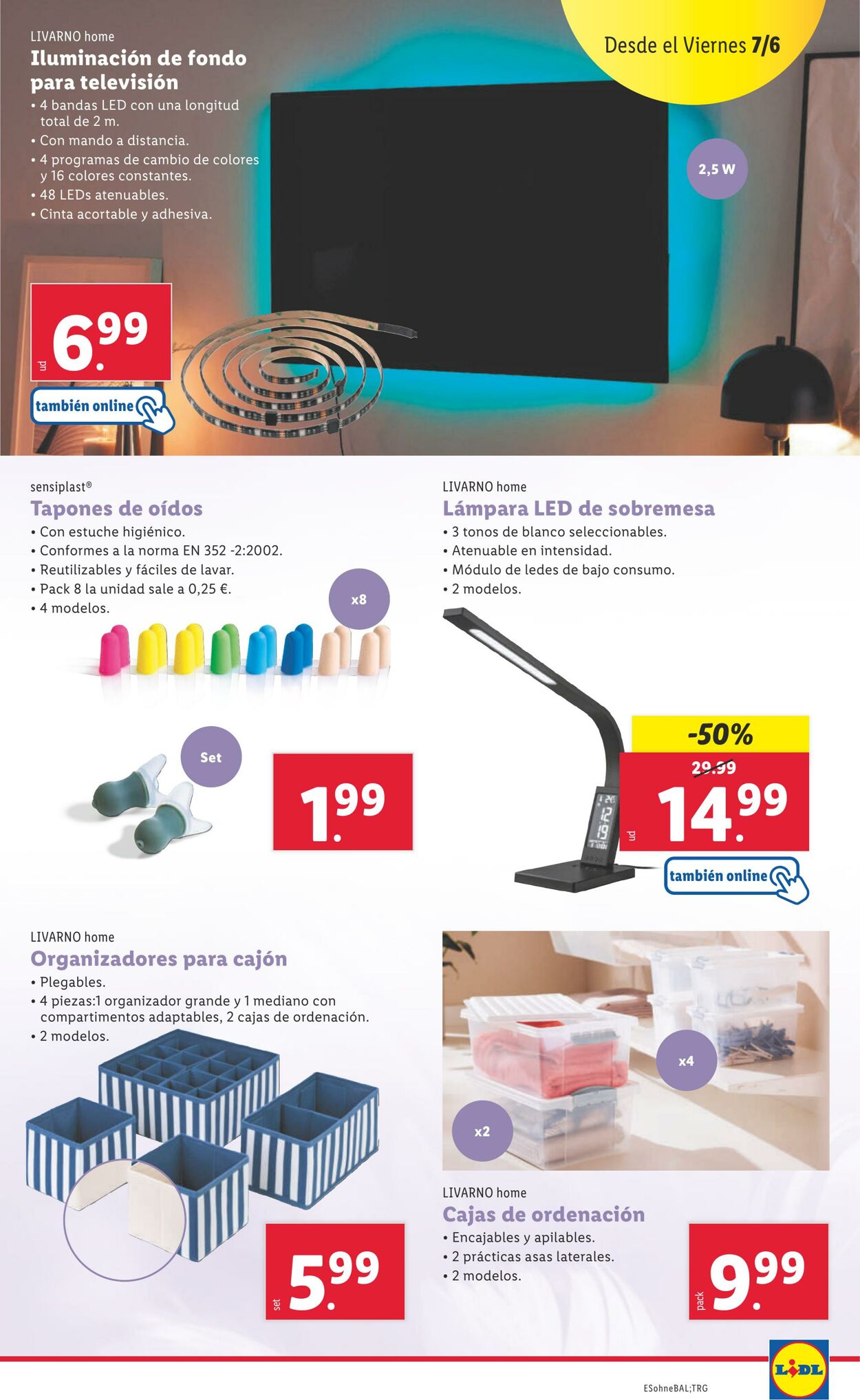 Folleto Lidl 03.06.2024 - 09.06.2024