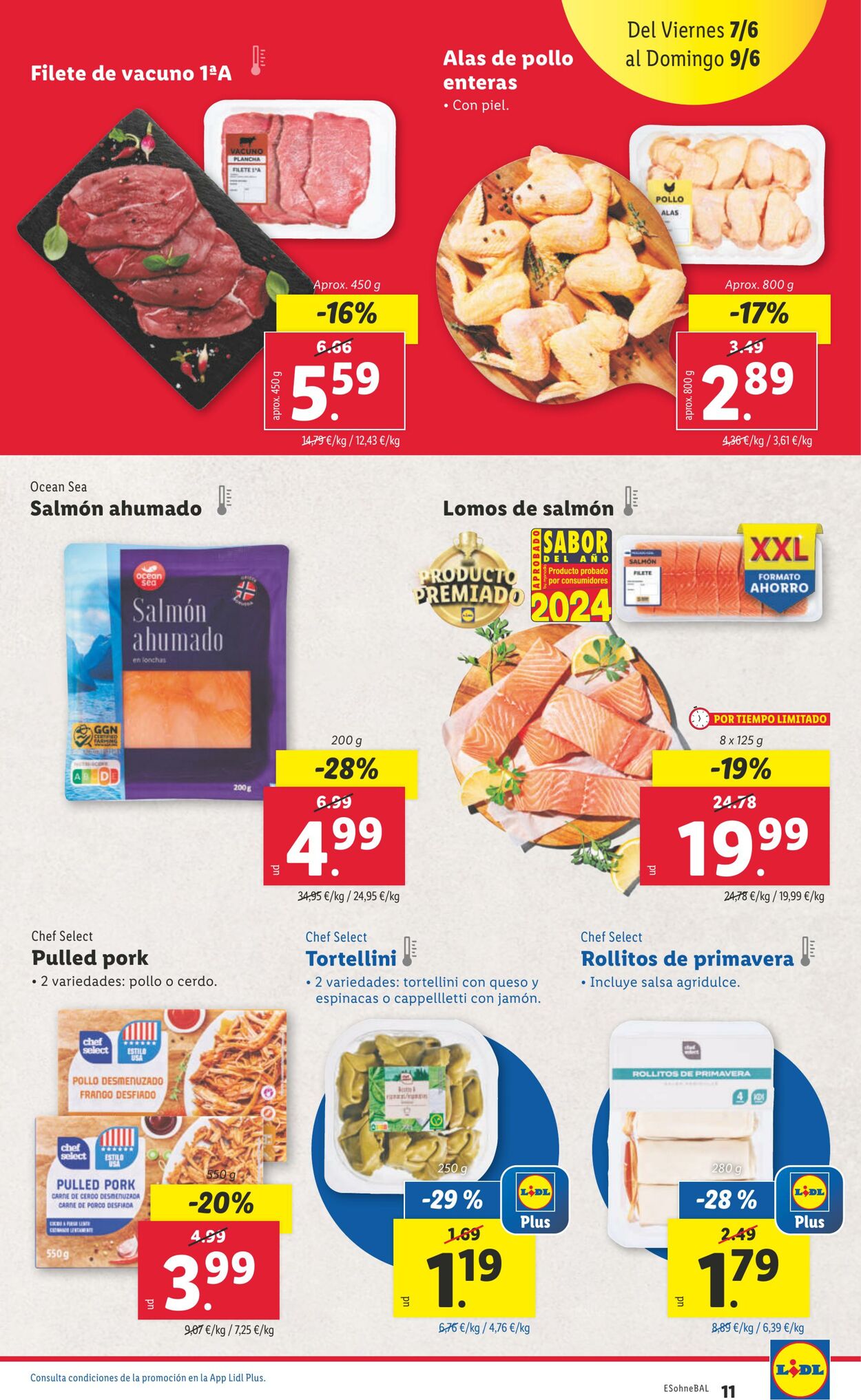 Folleto Lidl 03.06.2024 - 09.06.2024