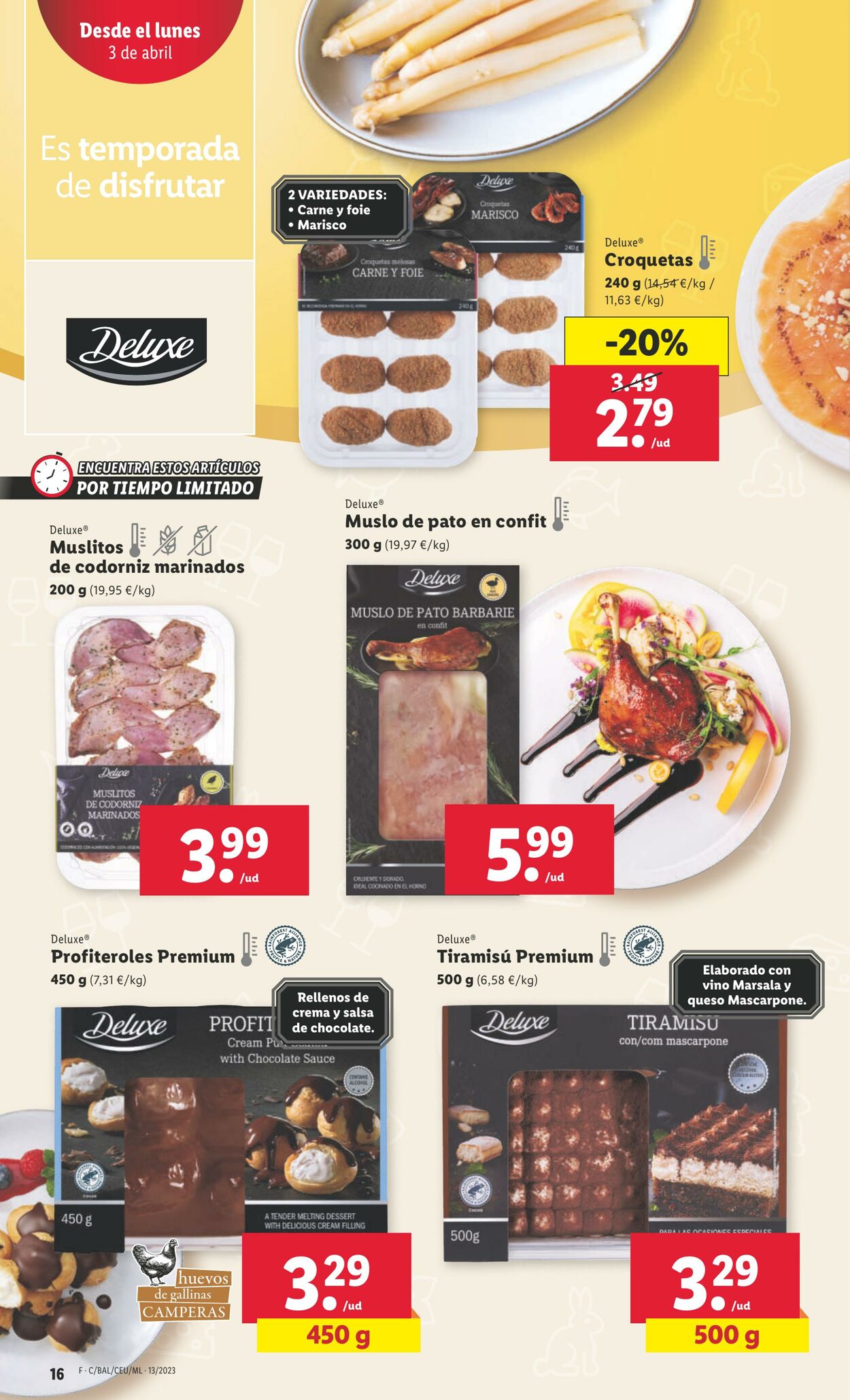 Folleto Lidl 30.03.2023 - 05.04.2023