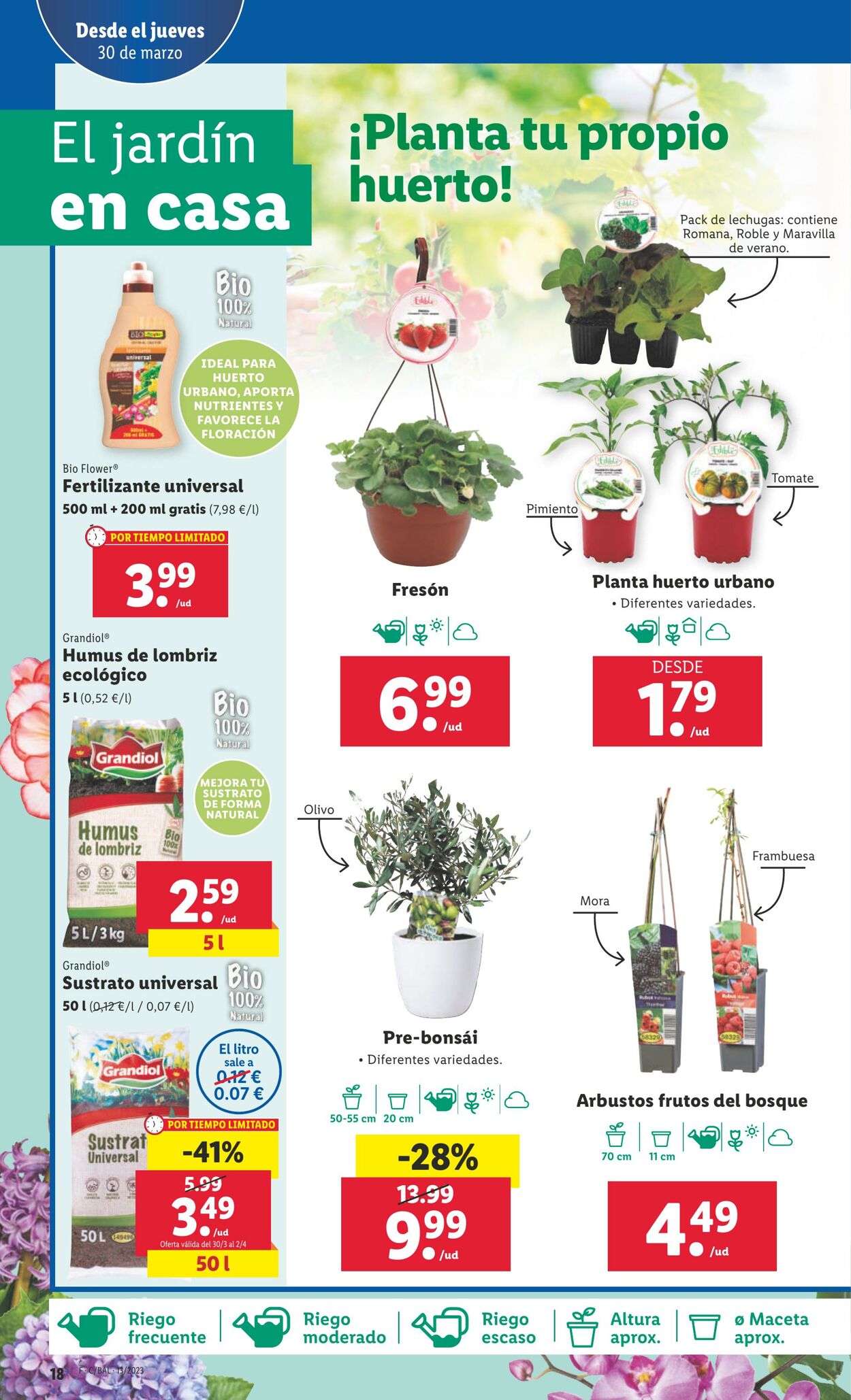 Folleto Lidl 30.03.2023 - 05.04.2023