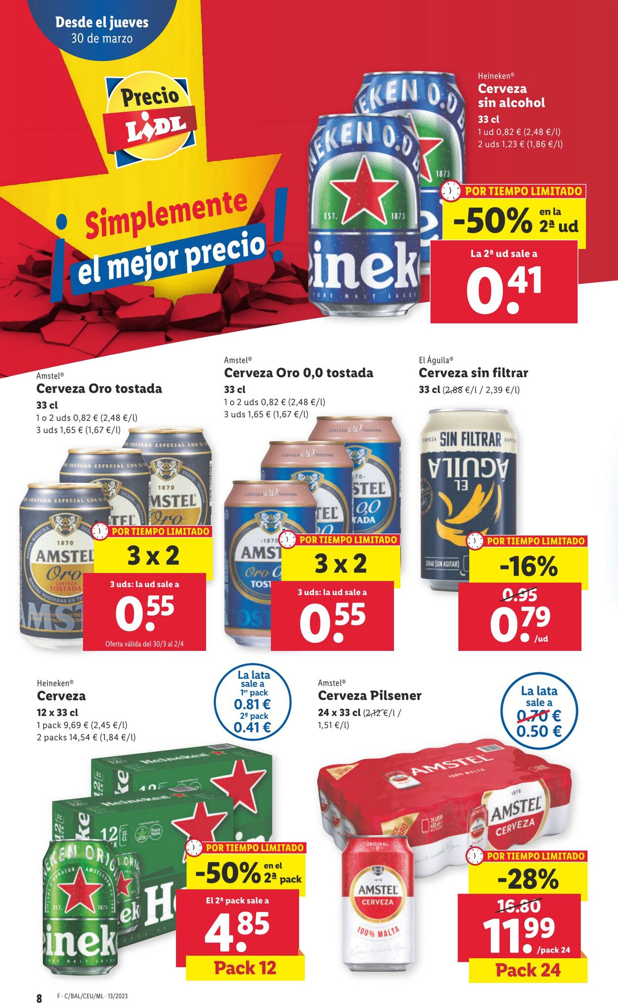 Folleto Lidl 30.03.2023 - 05.04.2023