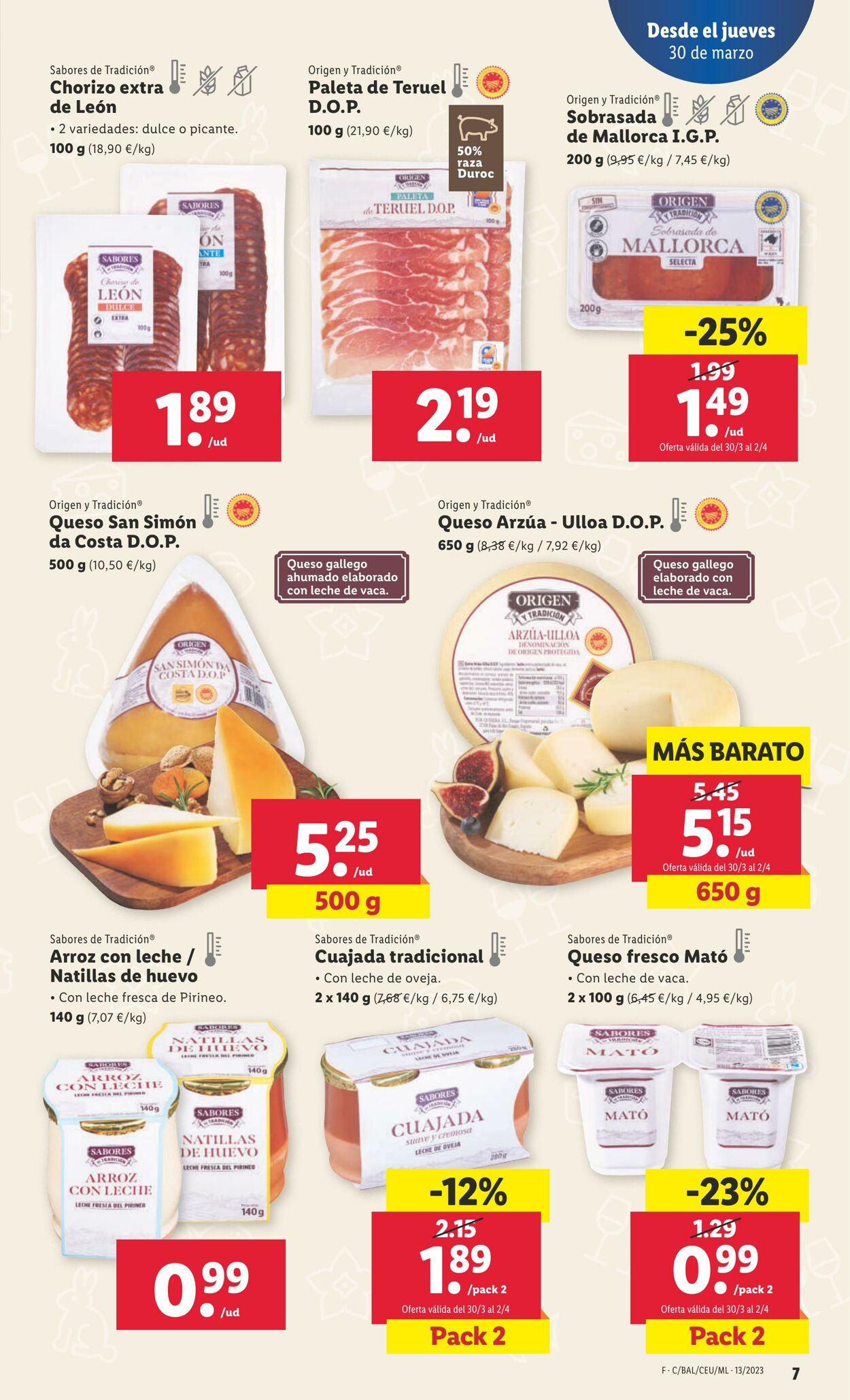 Folleto Lidl 30.03.2023 - 05.04.2023