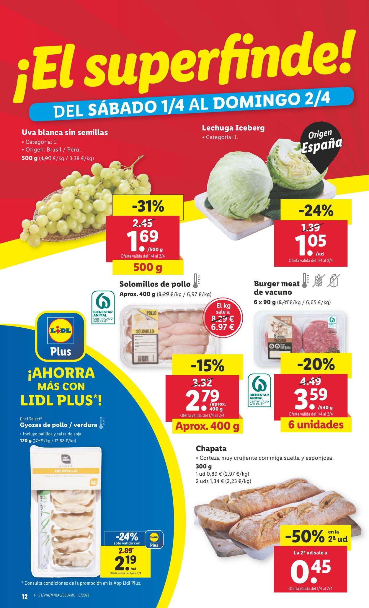 Folleto Lidl 30.03.2023 - 05.04.2023