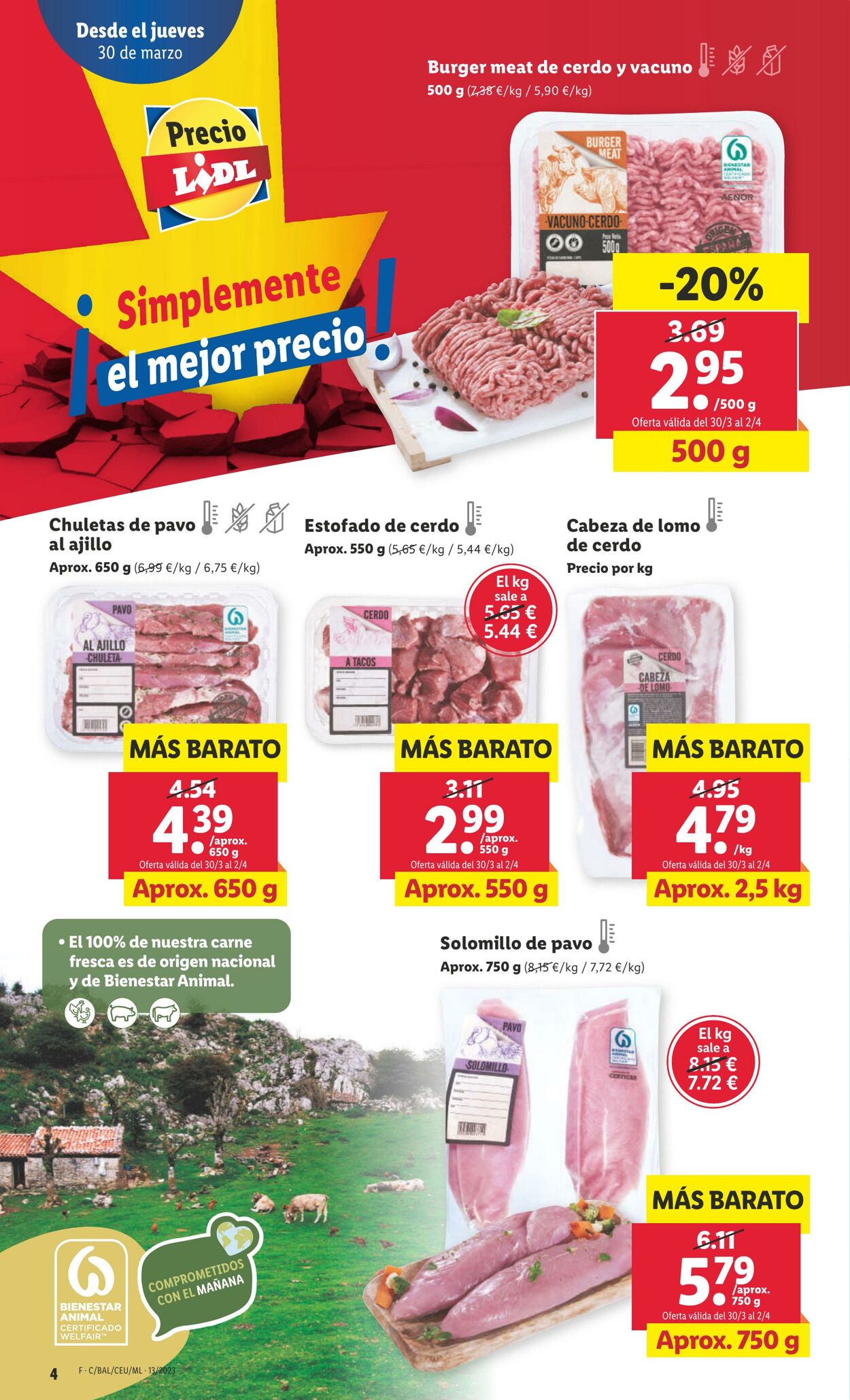 Folleto Lidl 30.03.2023 - 05.04.2023