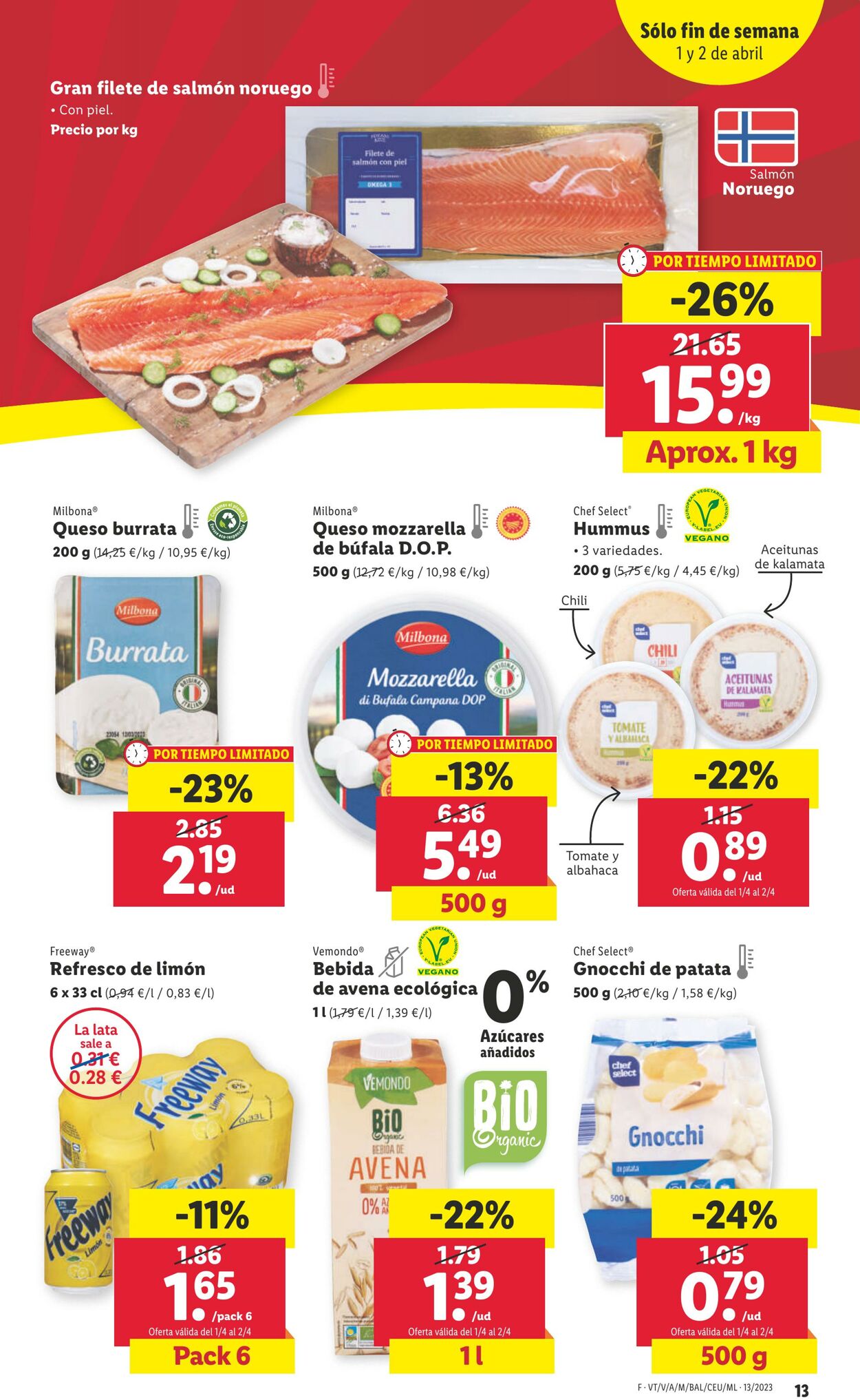 Folleto Lidl 30.03.2023 - 05.04.2023