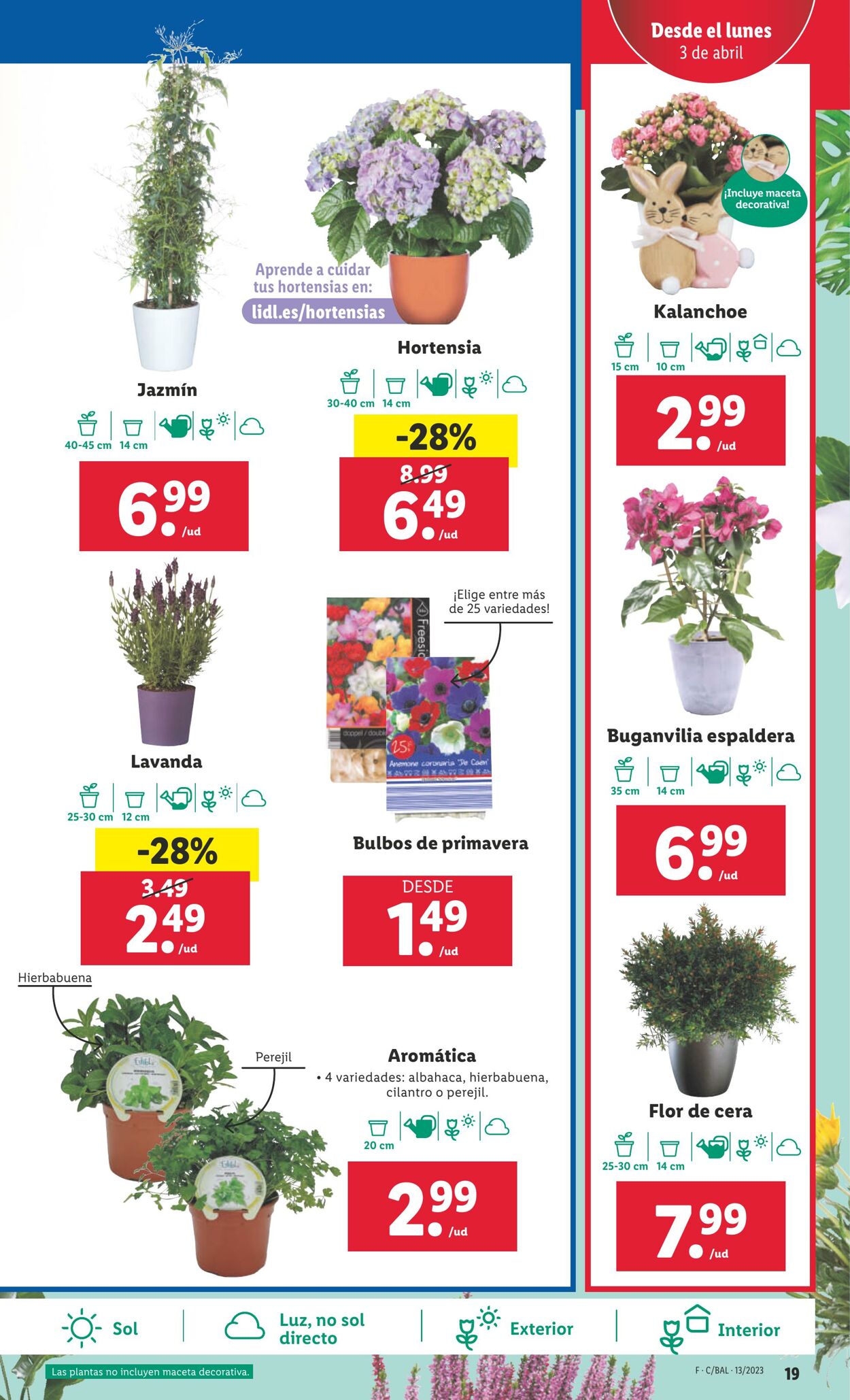 Folleto Lidl 30.03.2023 - 05.04.2023