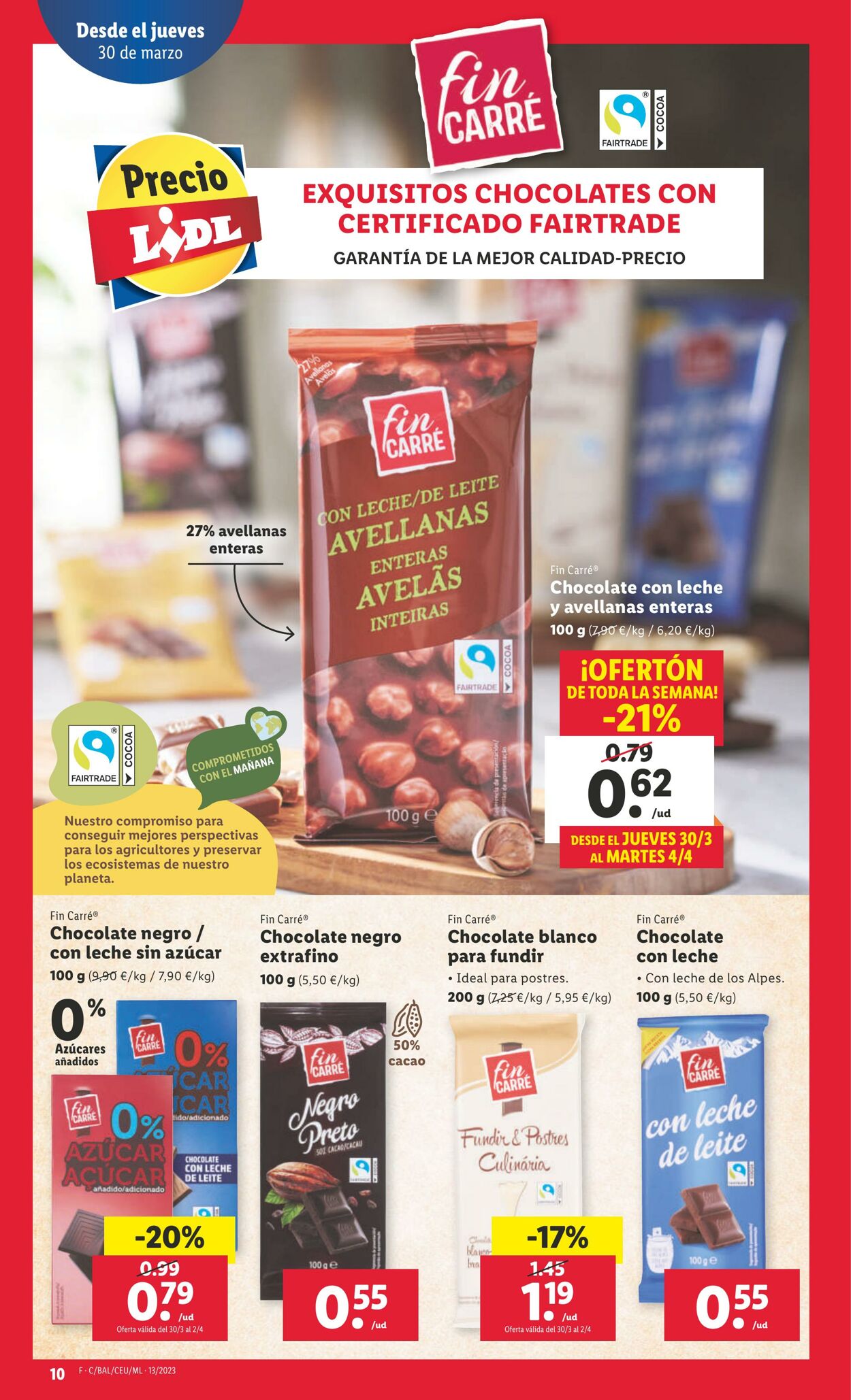 Folleto Lidl 30.03.2023 - 05.04.2023