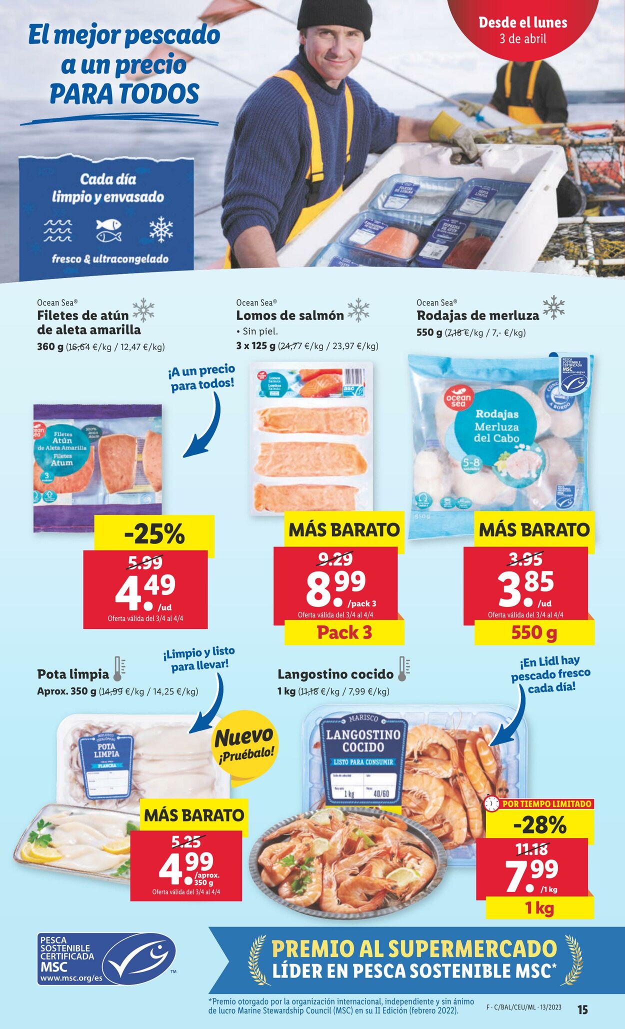 Folleto Lidl 30.03.2023 - 05.04.2023