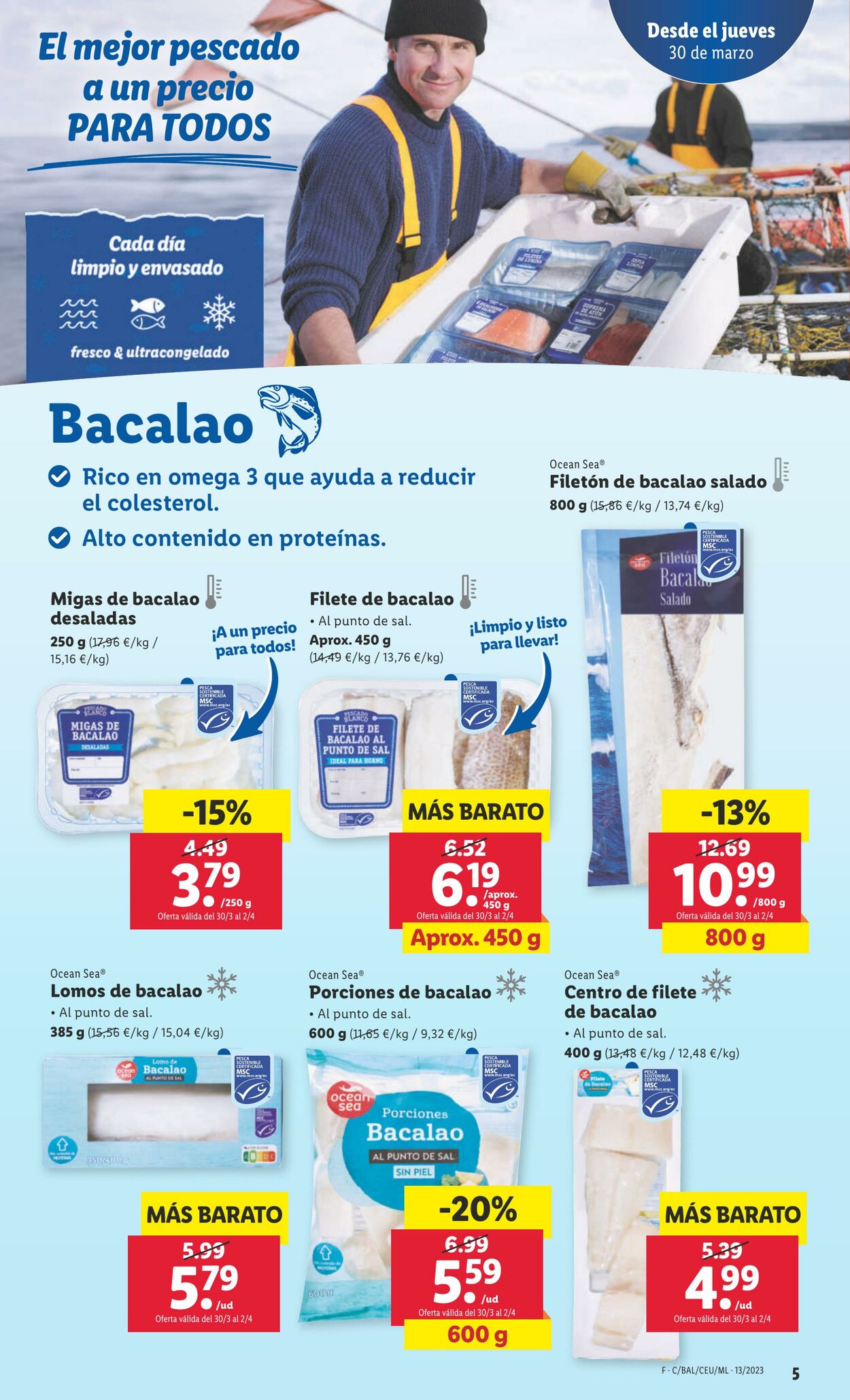 Folleto Lidl 30.03.2023 - 05.04.2023