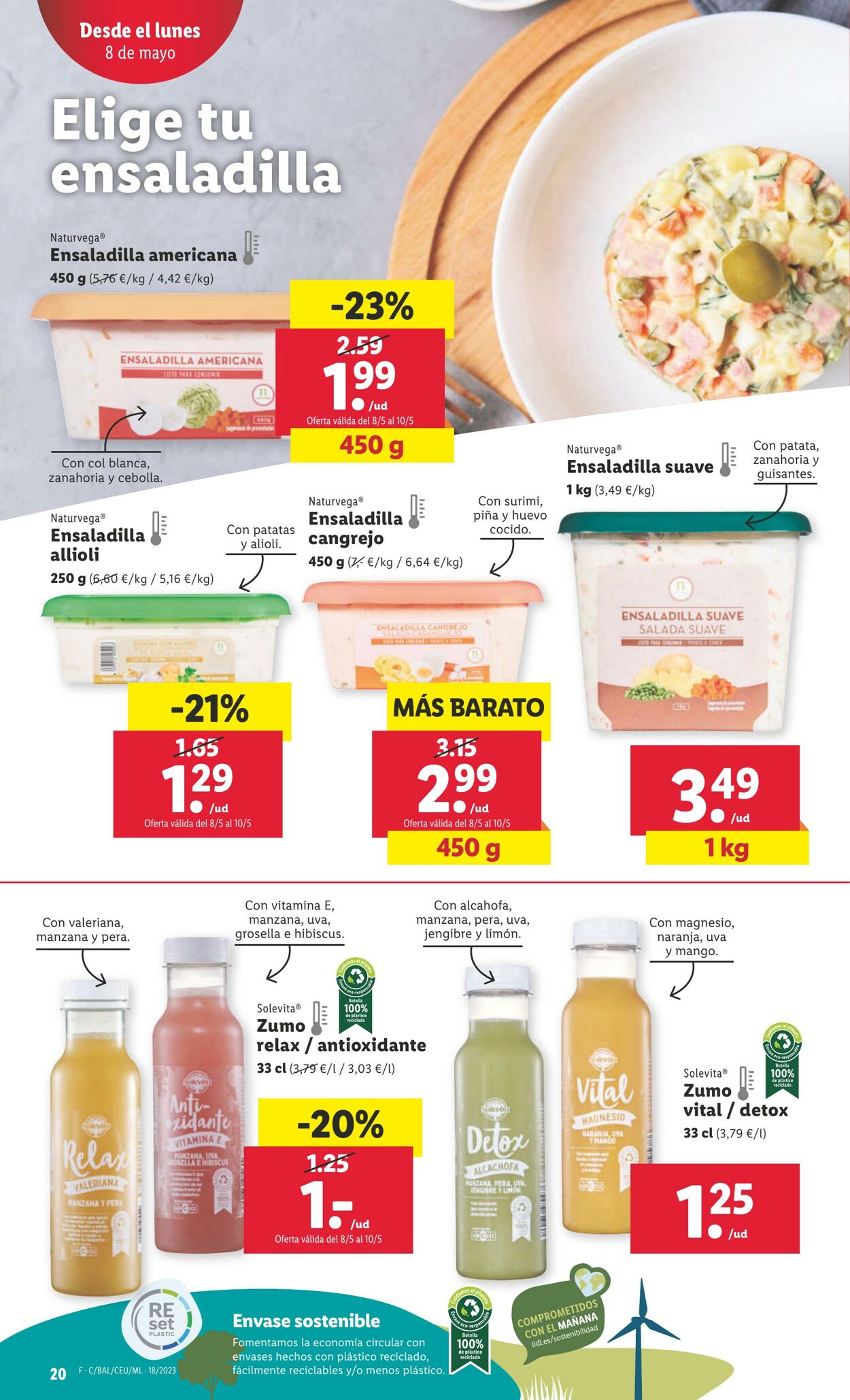 Folleto Lidl 04.05.2023 - 10.05.2023