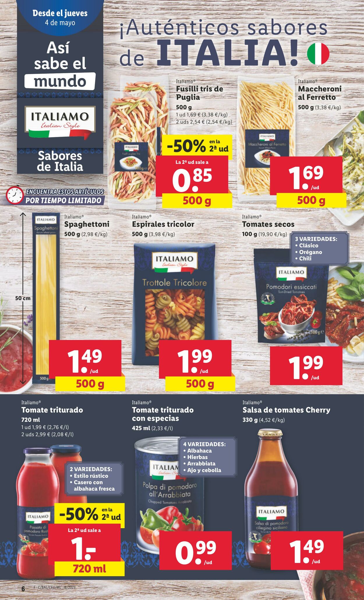 Folleto Lidl 04.05.2023 - 10.05.2023