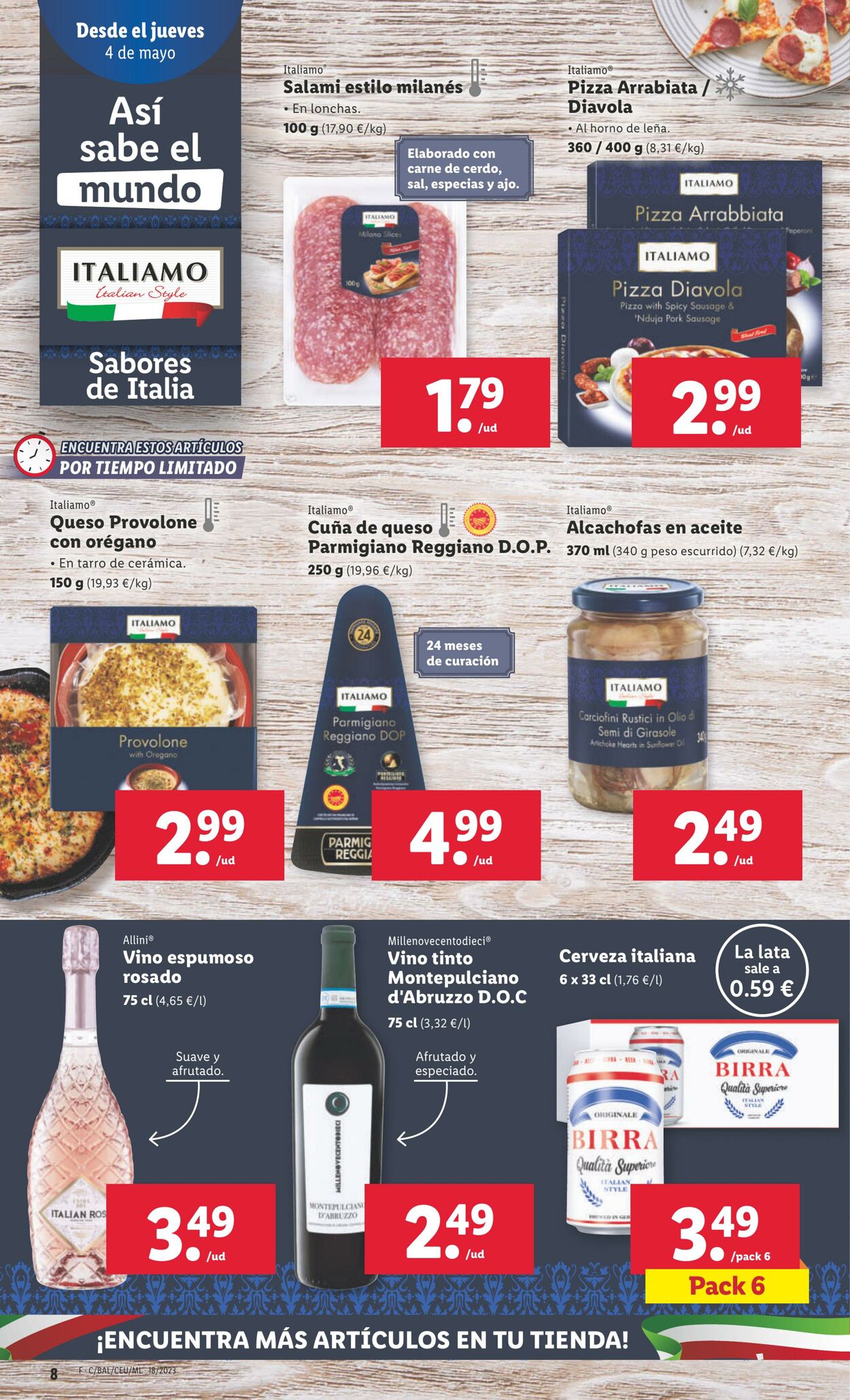 Folleto Lidl 04.05.2023 - 10.05.2023