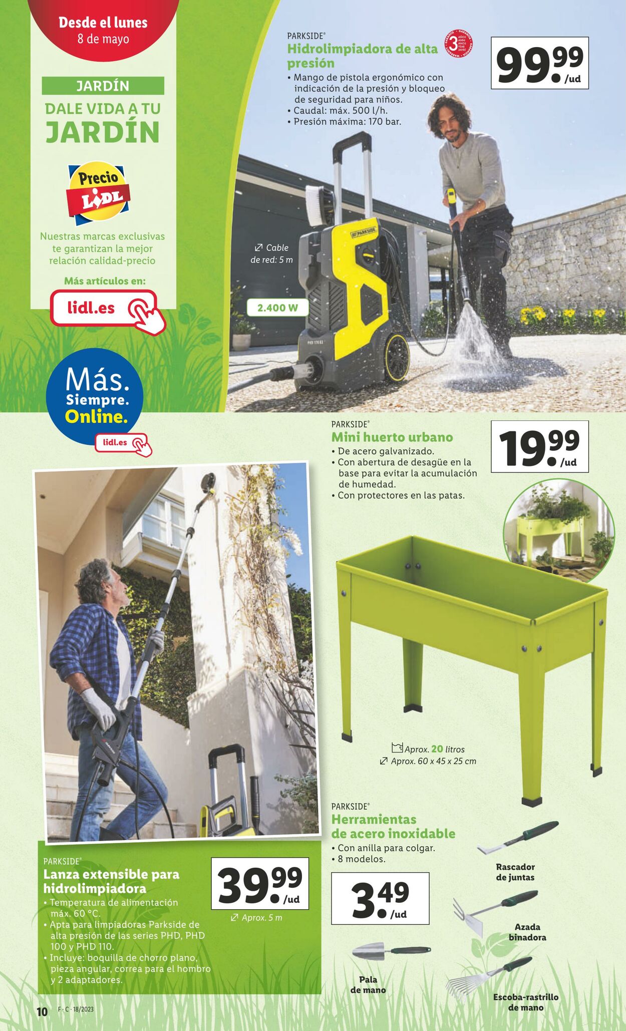 Folleto Lidl 04.05.2023 - 10.05.2023