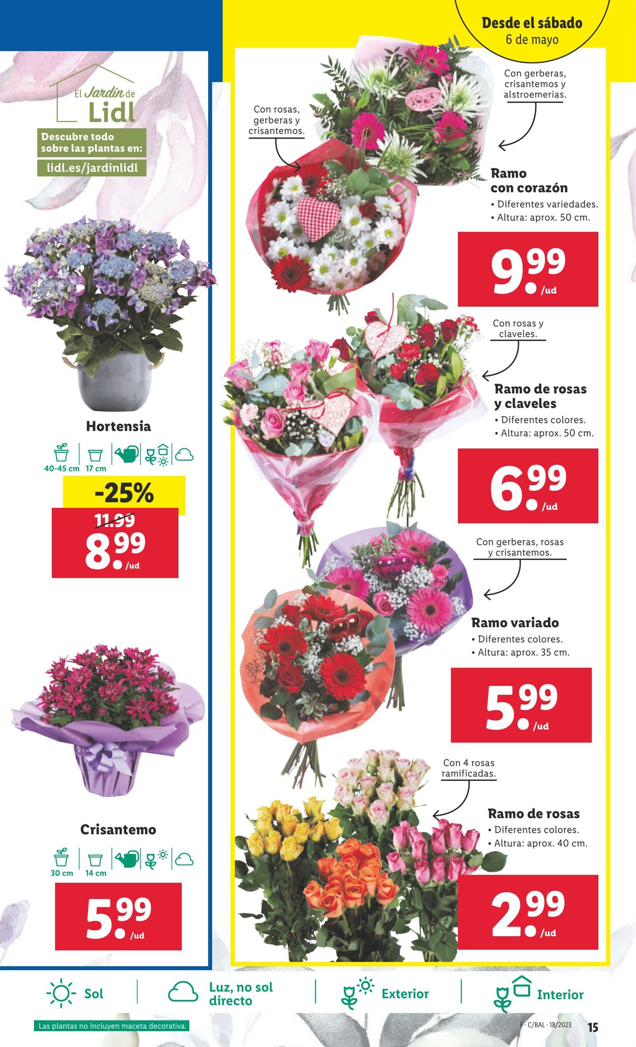 Folleto Lidl 04.05.2023 - 10.05.2023