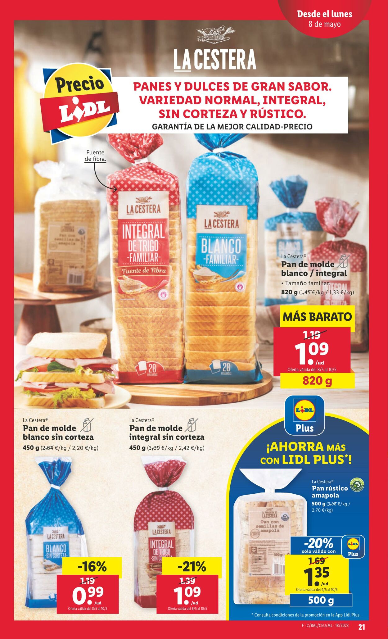 Folleto Lidl 04.05.2023 - 10.05.2023