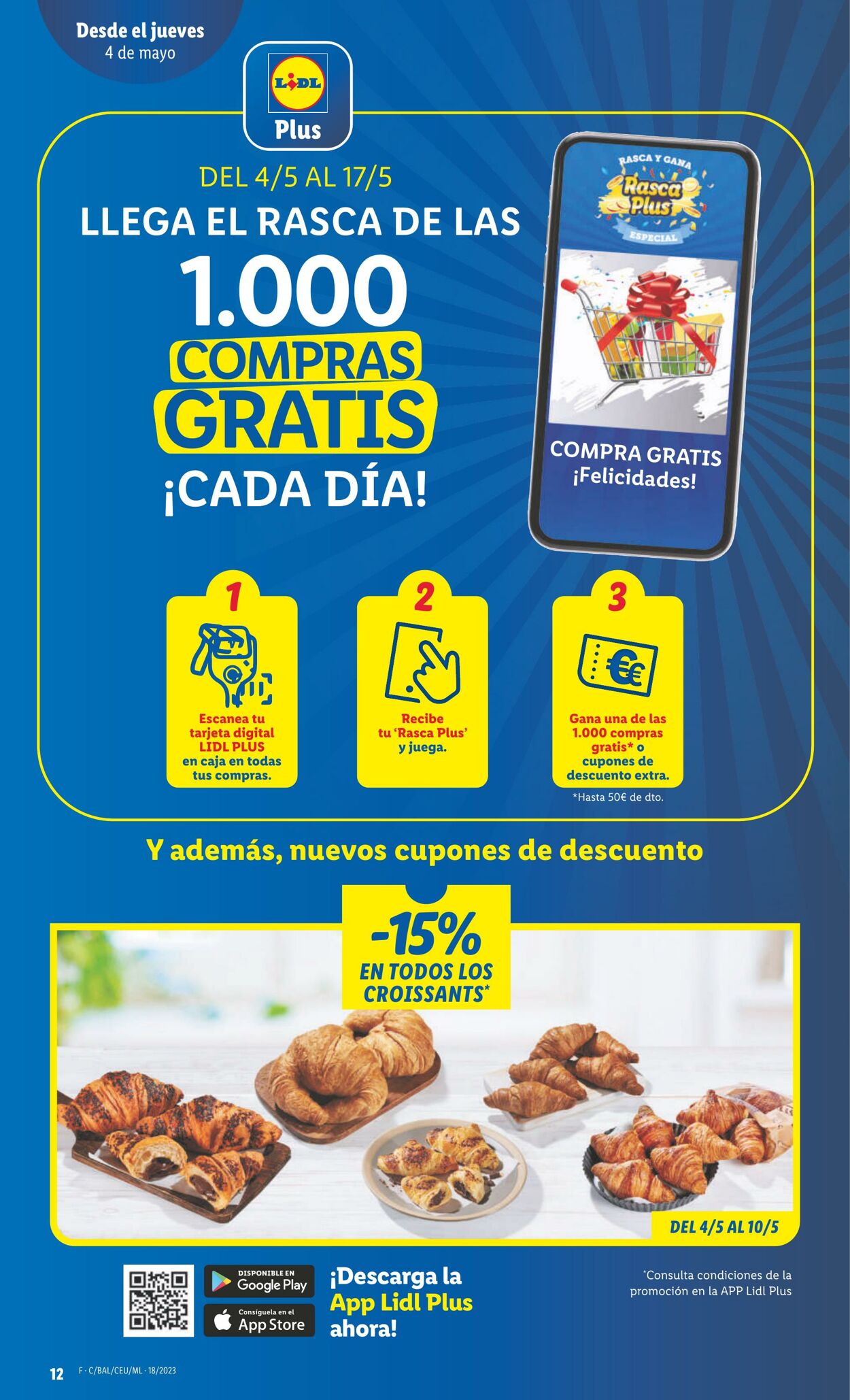 Folleto Lidl 04.05.2023 - 10.05.2023