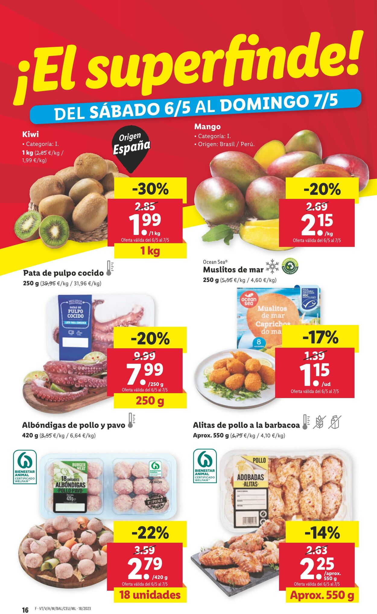 Folleto Lidl 04.05.2023 - 10.05.2023