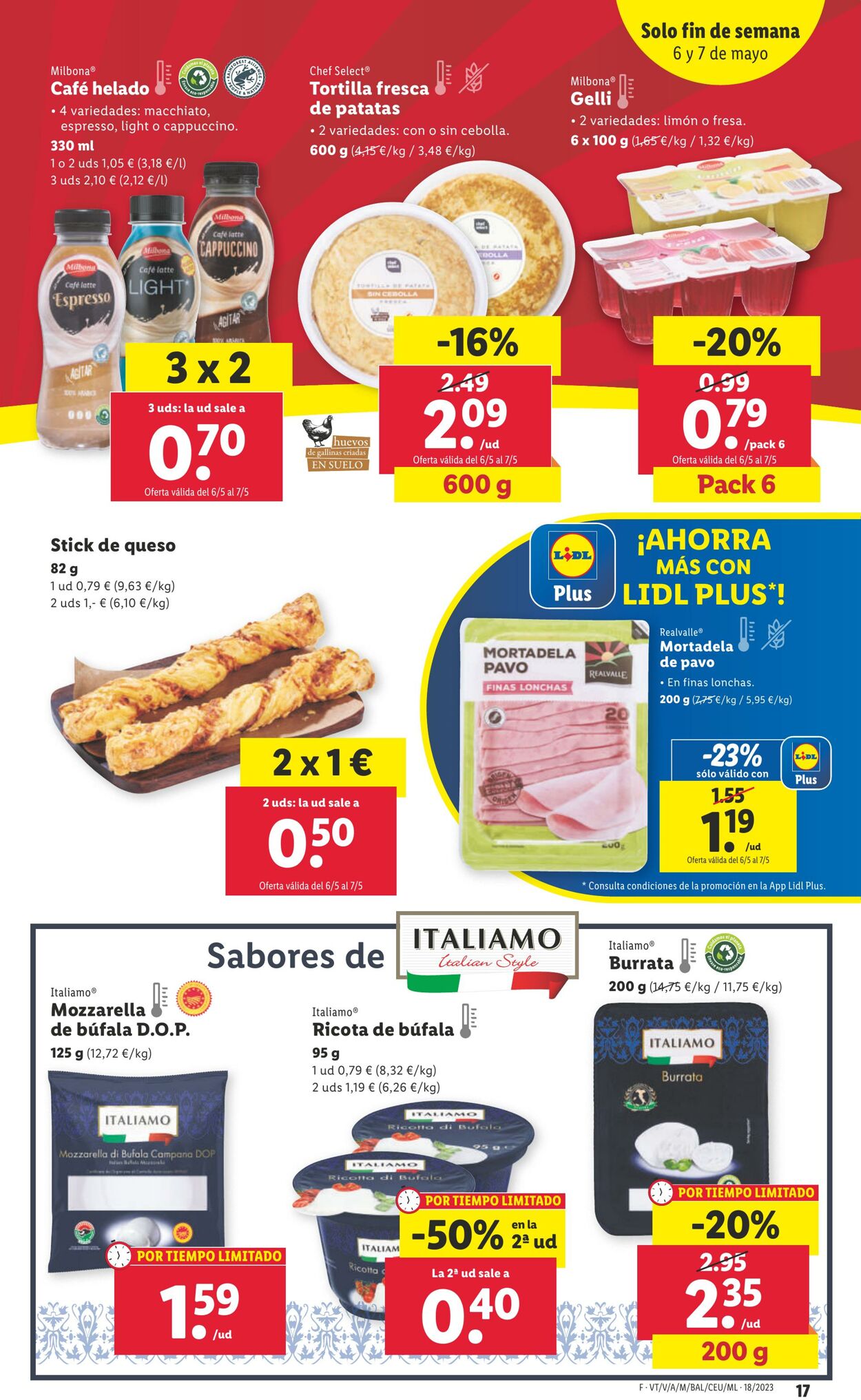 Folleto Lidl 04.05.2023 - 10.05.2023