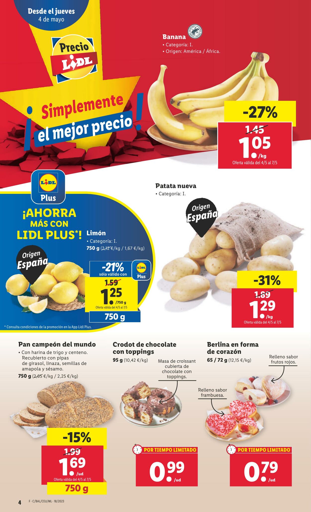 Folleto Lidl 04.05.2023 - 10.05.2023