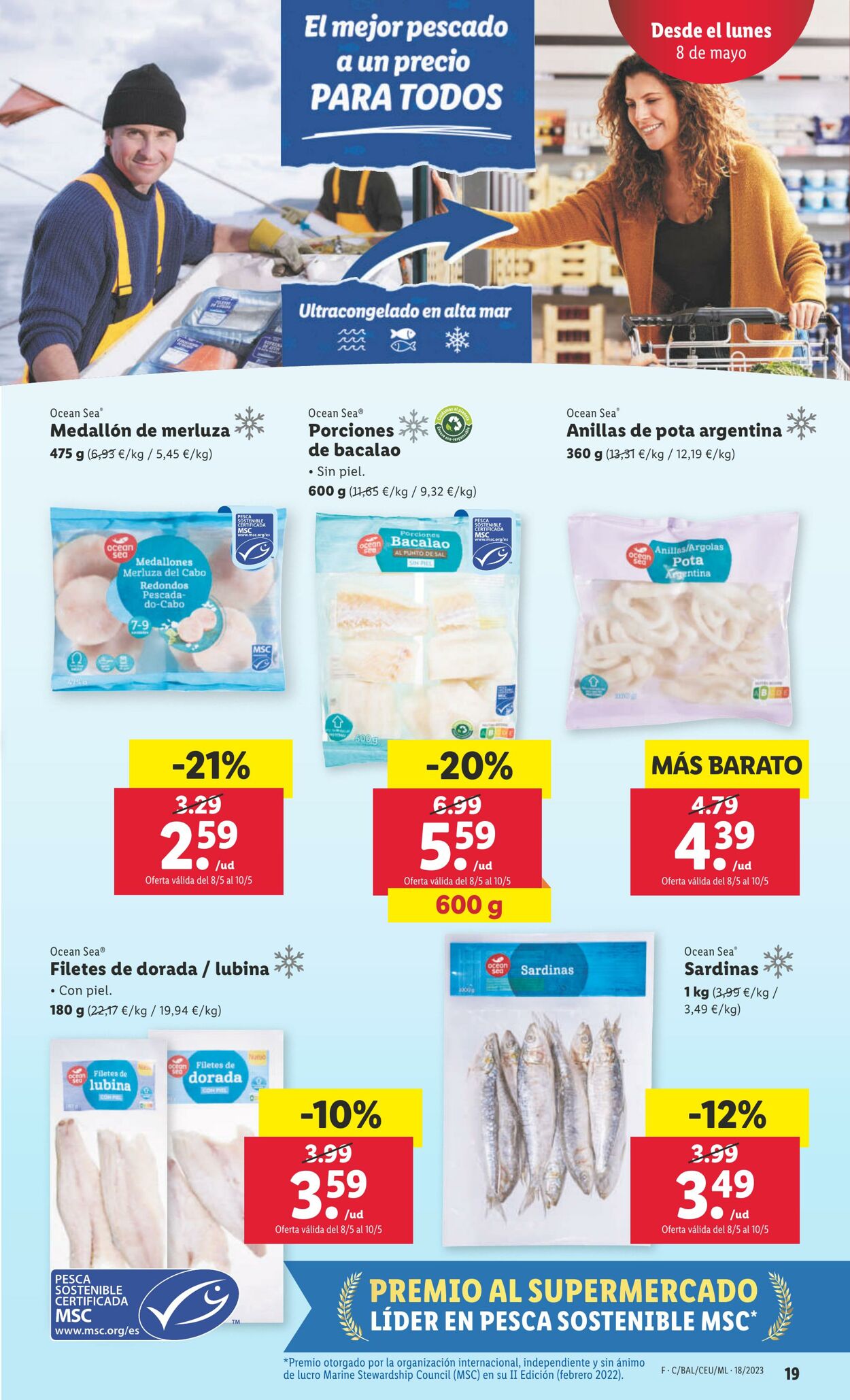 Folleto Lidl 04.05.2023 - 10.05.2023