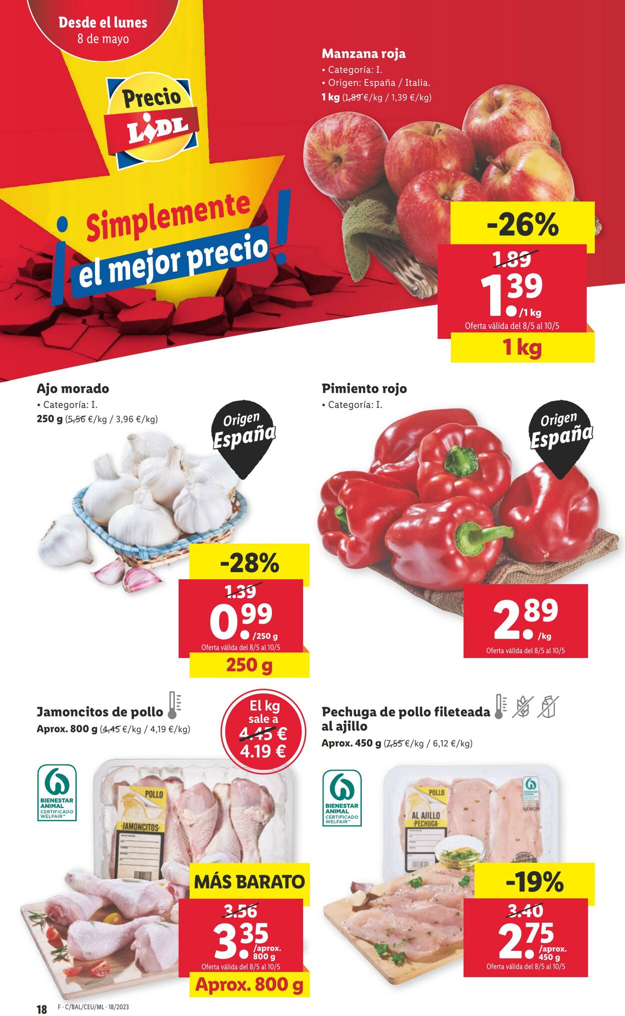 Folleto Lidl 04.05.2023 - 10.05.2023