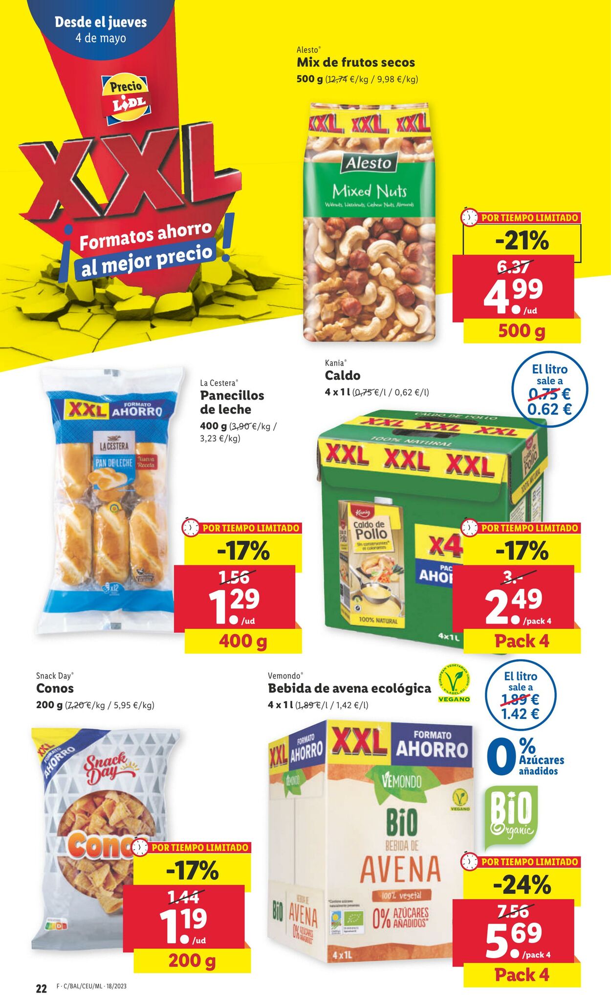 Folleto Lidl 04.05.2023 - 10.05.2023