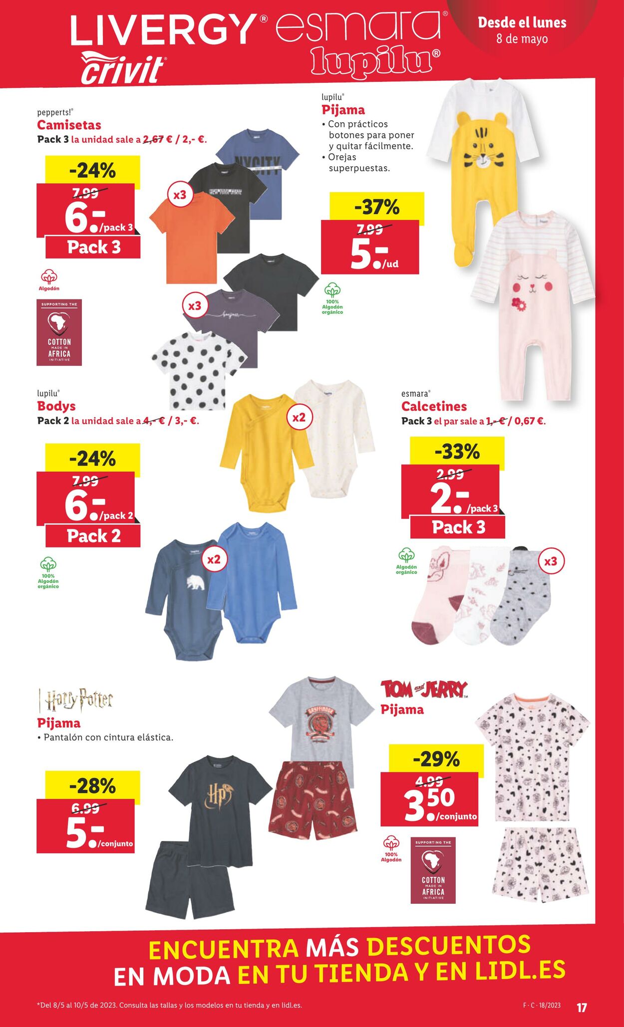 Folleto Lidl 04.05.2023 - 10.05.2023