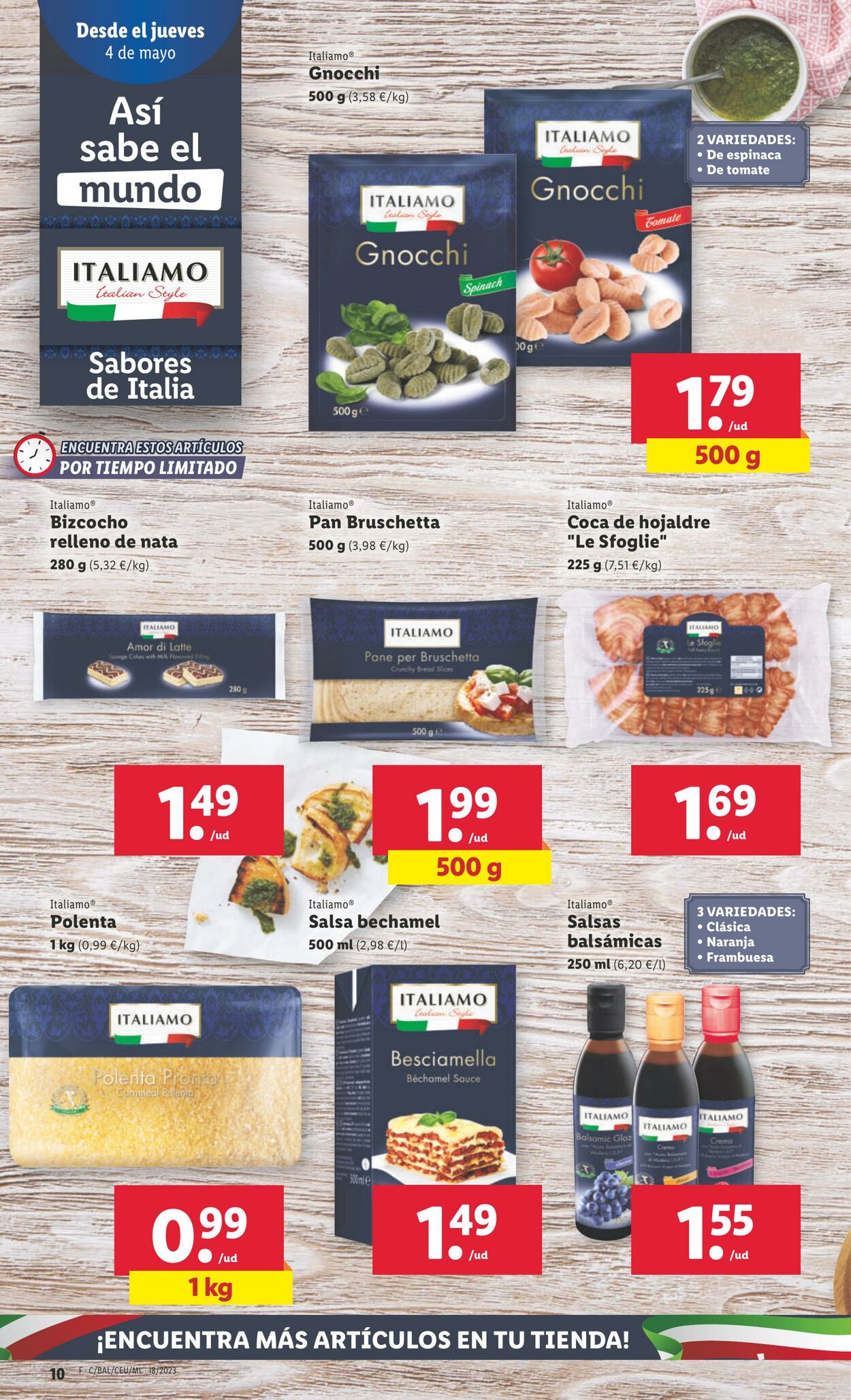 Folleto Lidl 04.05.2023 - 10.05.2023