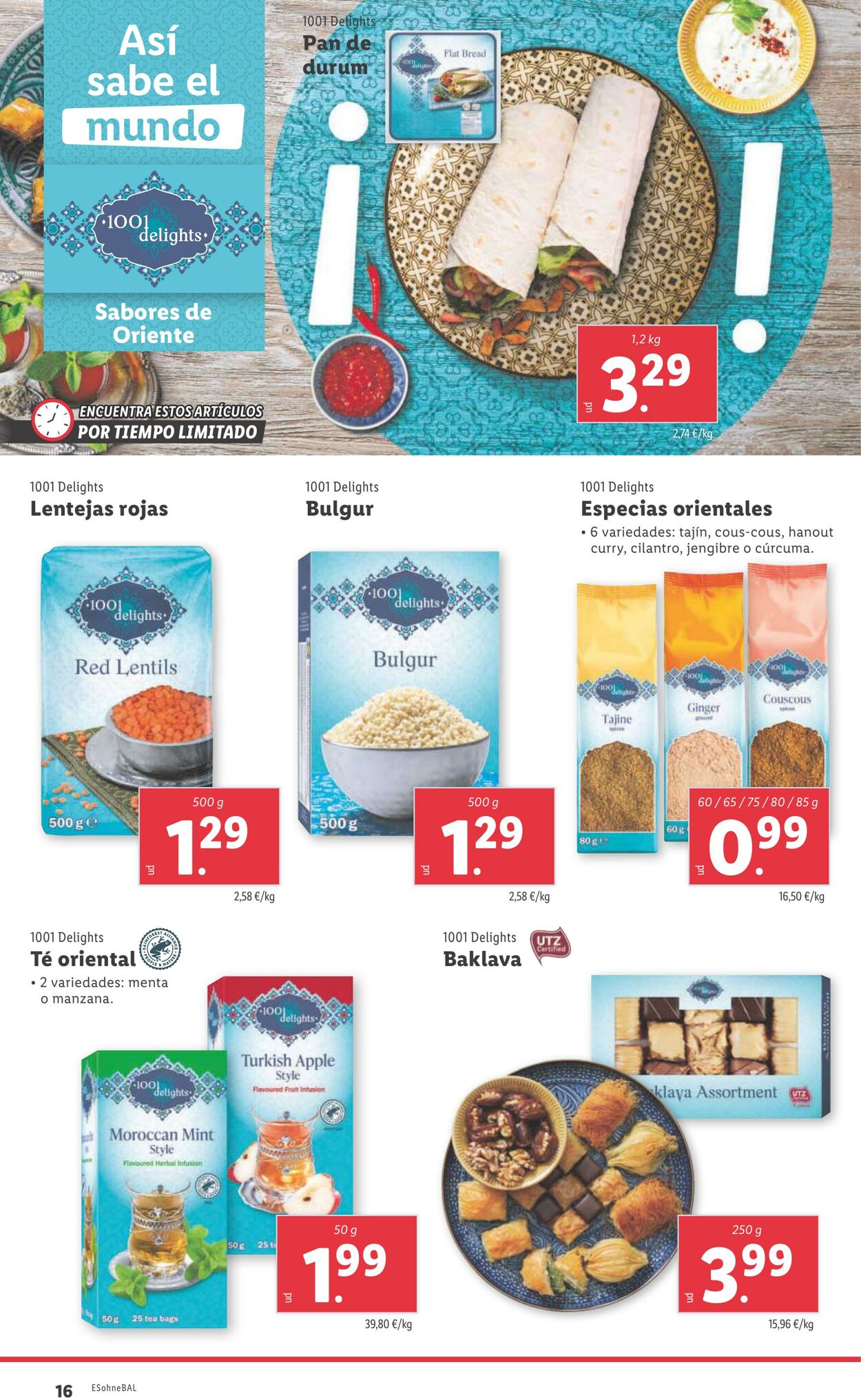 Folleto Lidl 05.02.2024 - 11.02.2024