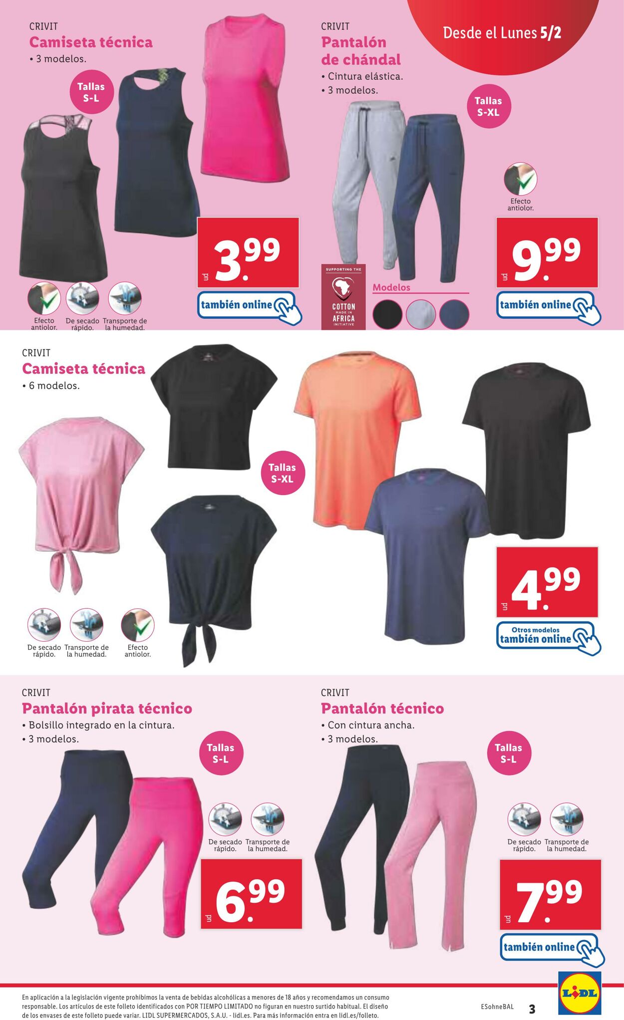 Folleto Lidl 05.02.2024 - 11.02.2024